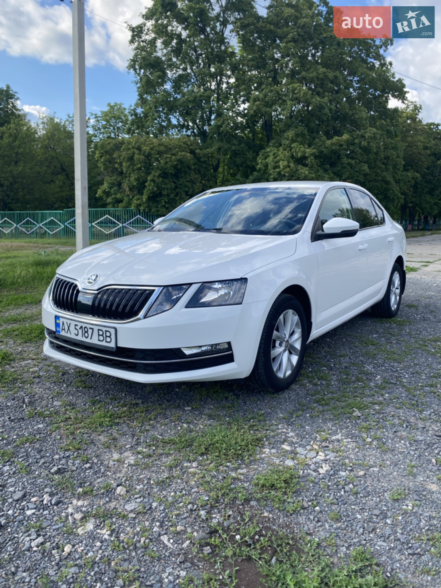 Skoda Octavia, 2017