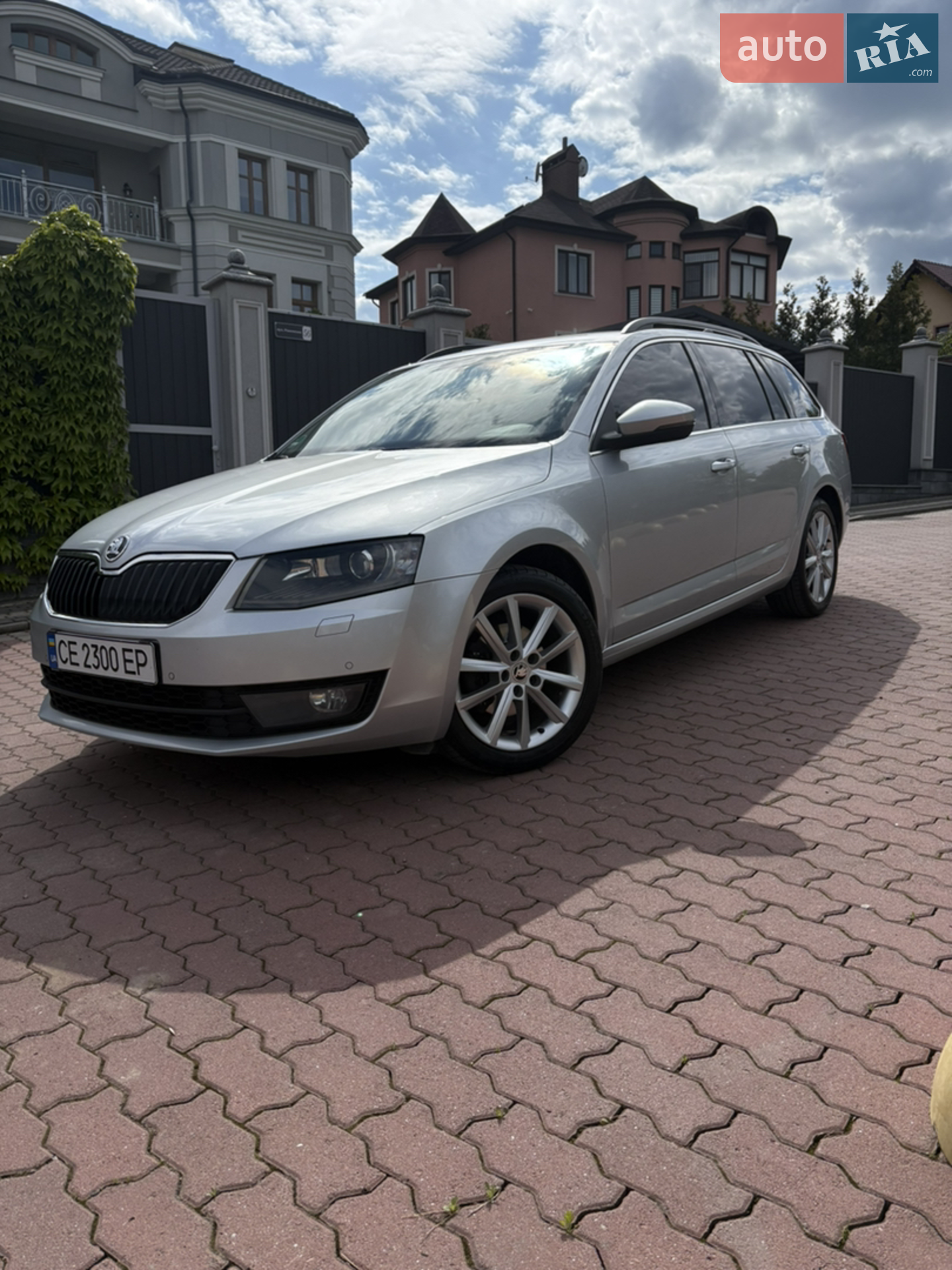 Skoda Octavia 2016 — 1