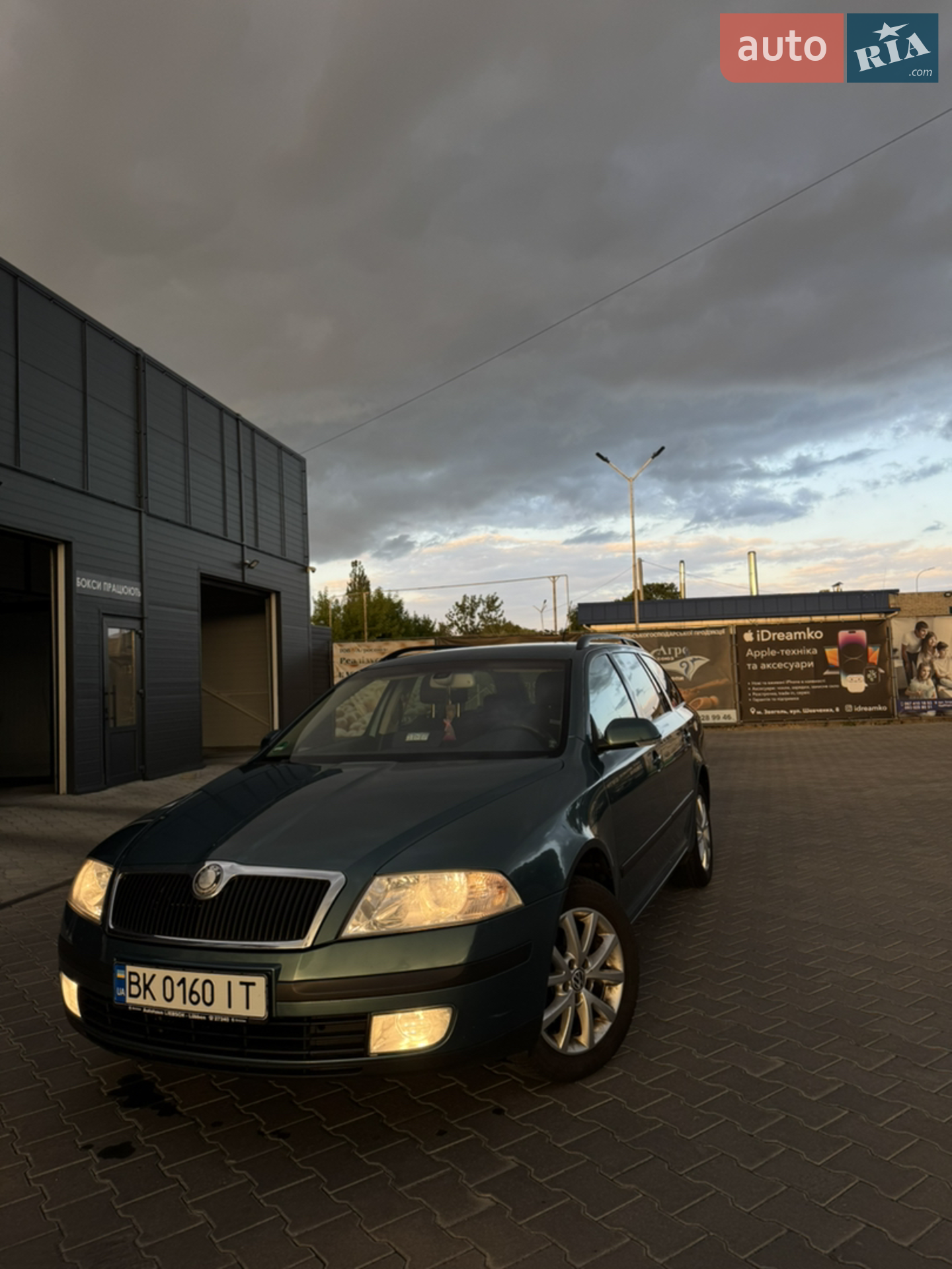 Skoda Octavia, 2008
