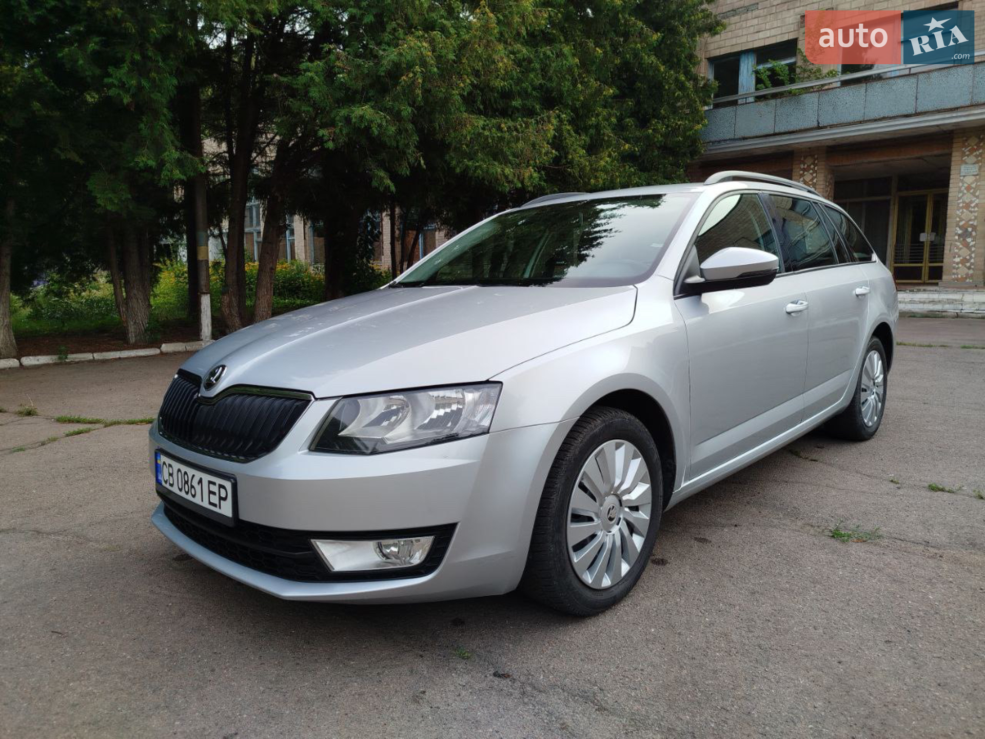 Skoda Octavia, 2015