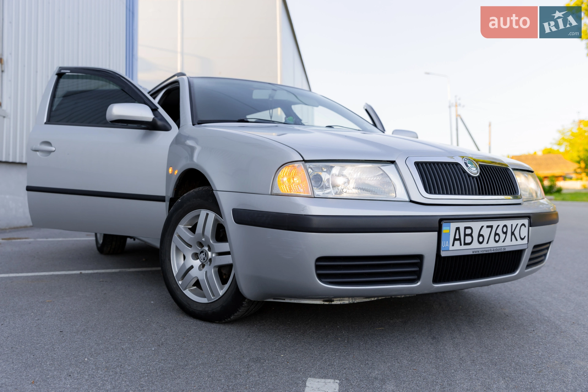 Skoda Octavia, 2005