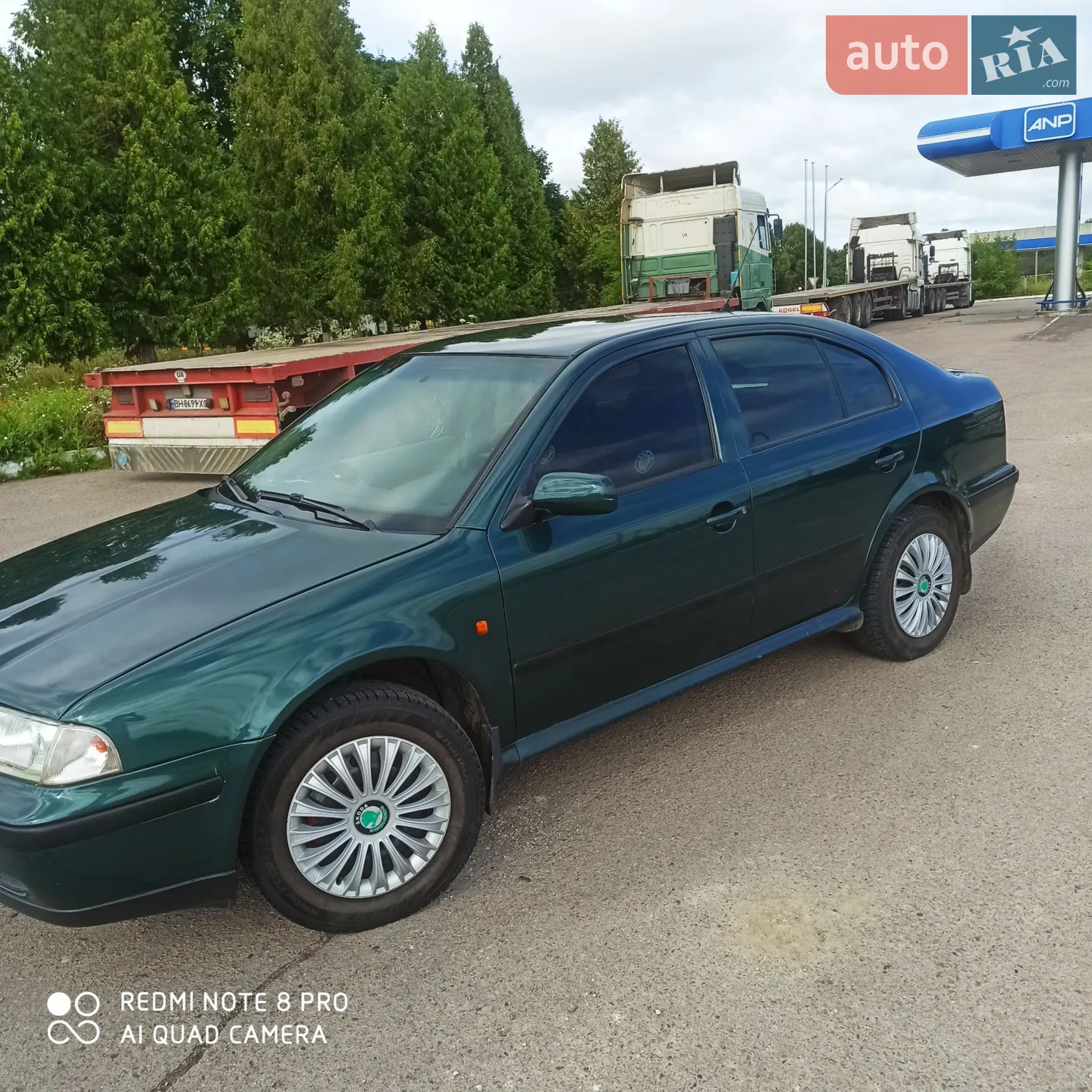 Skoda Octavia, 2000
