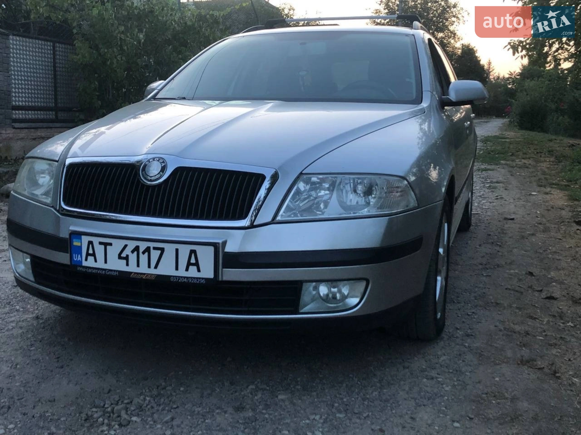 Skoda Octavia, 2007