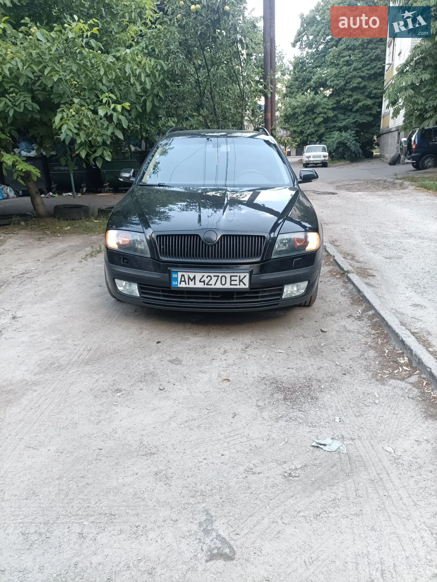 Skoda Octavia, 2006