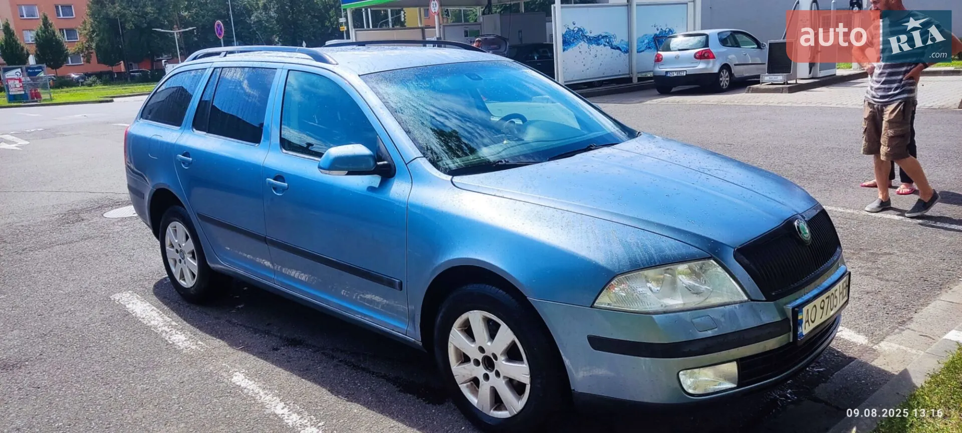 Skoda Octavia, 2008