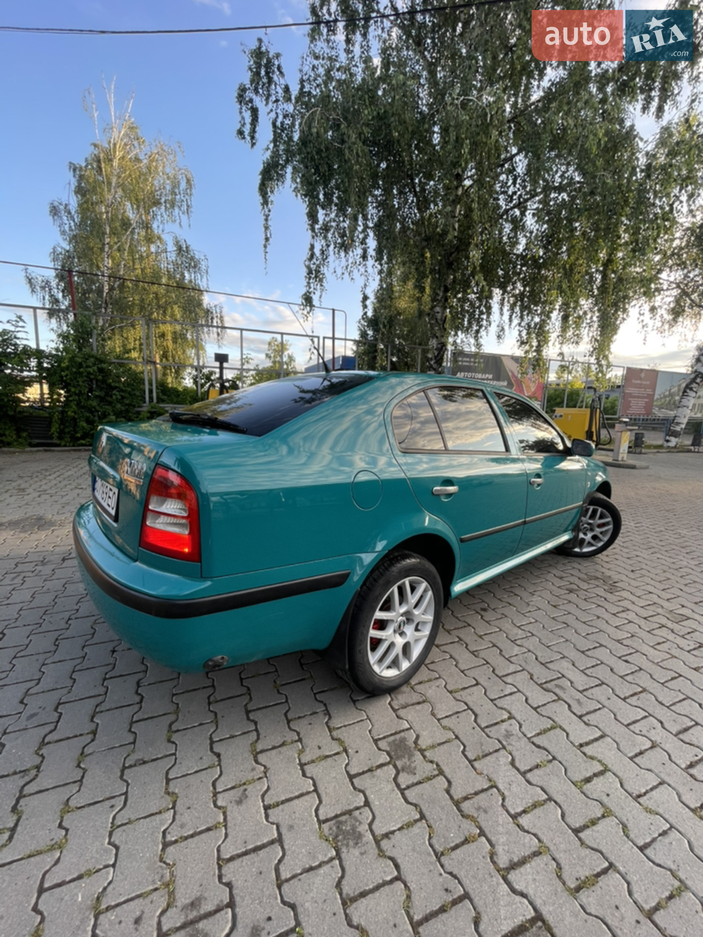 Skoda Octavia, 2002