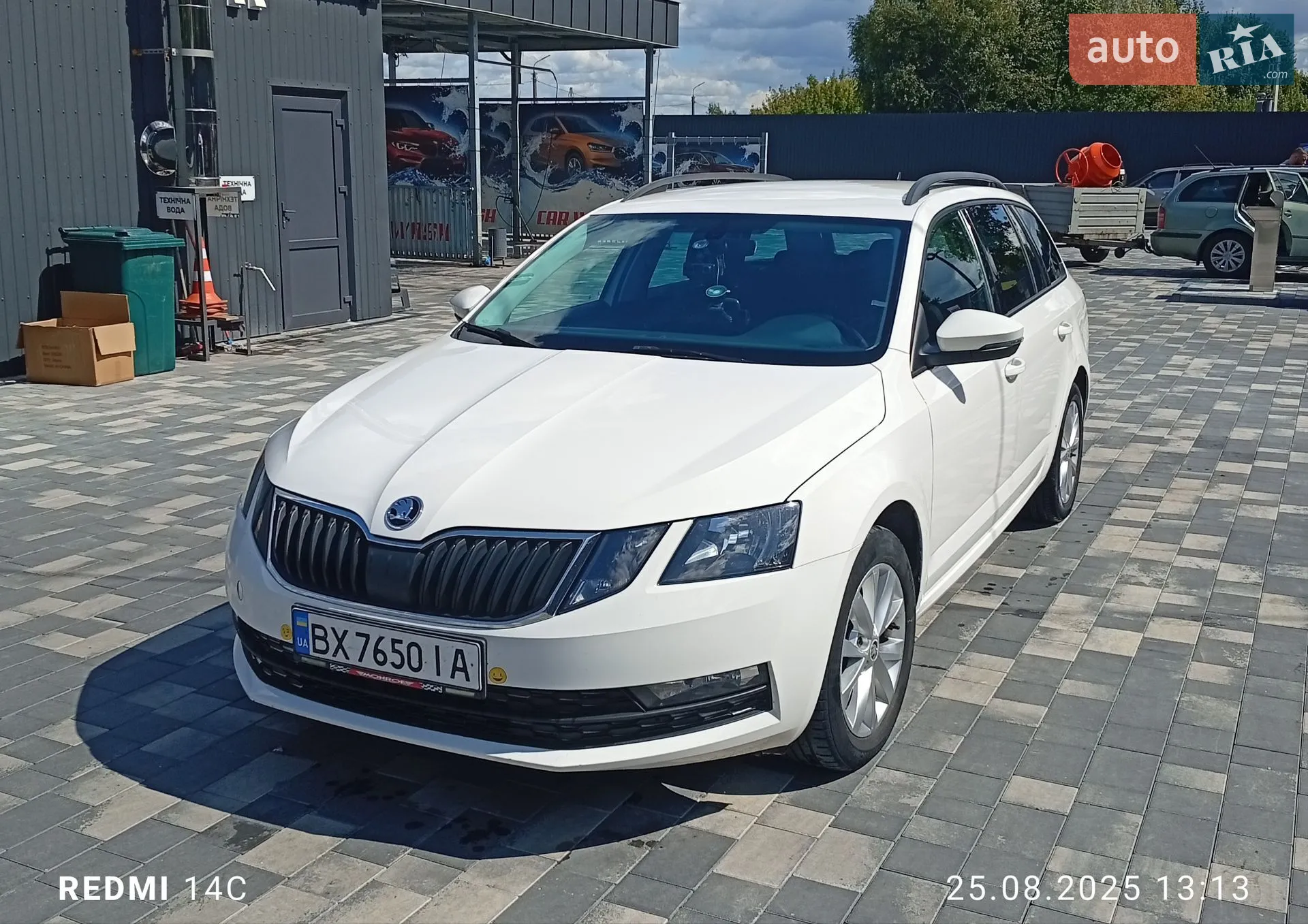Skoda Octavia, 2017