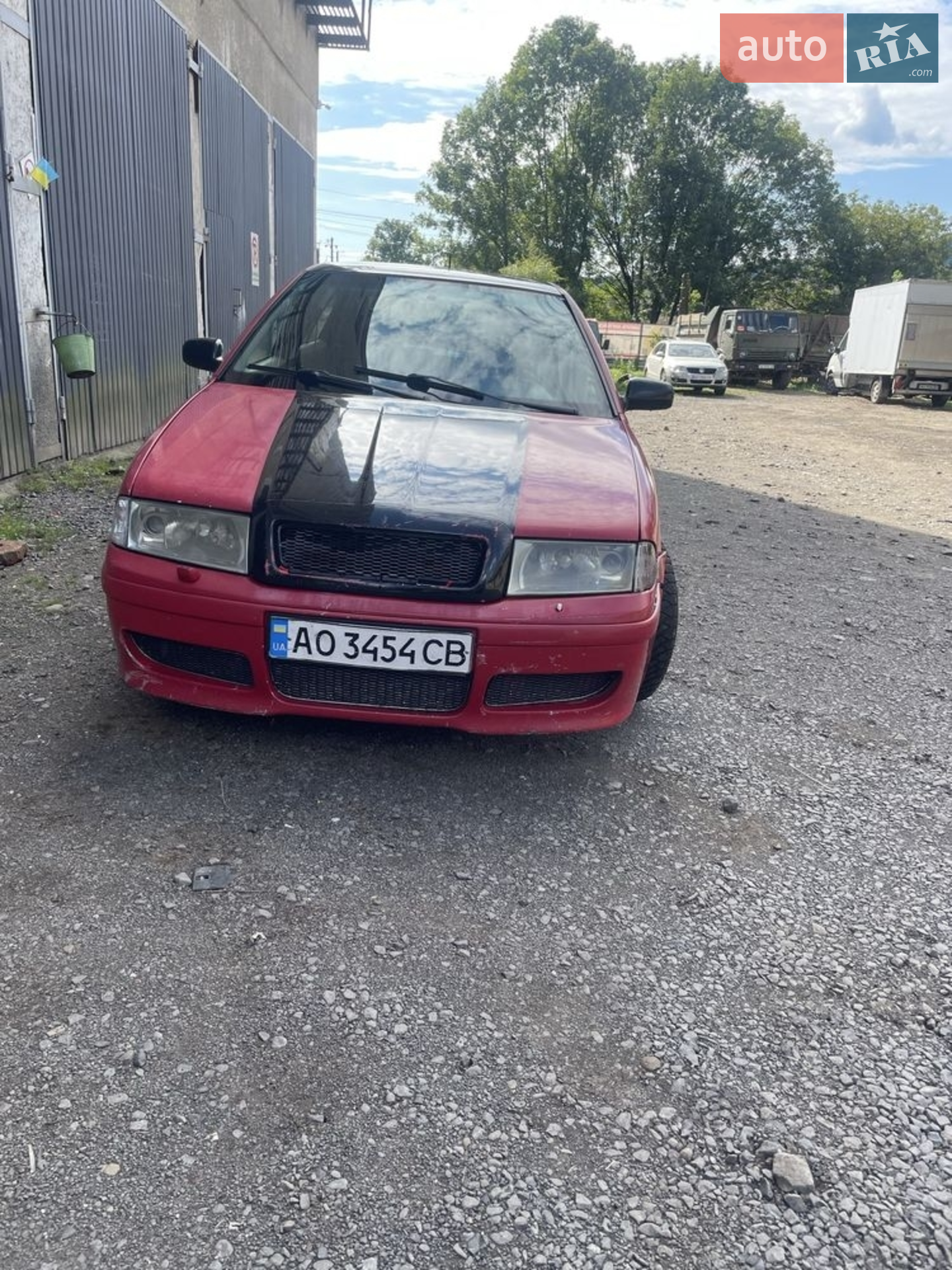 Skoda Octavia, 2003