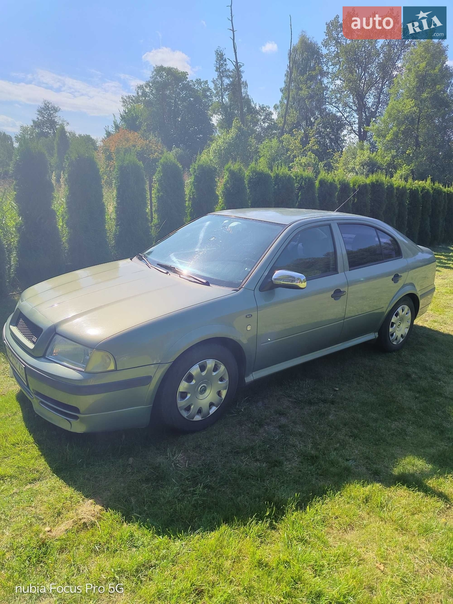 Skoda Octavia, 2002
