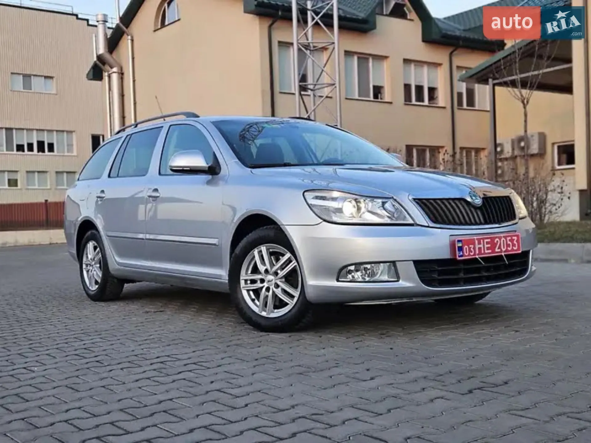 Skoda Octavia, 2008