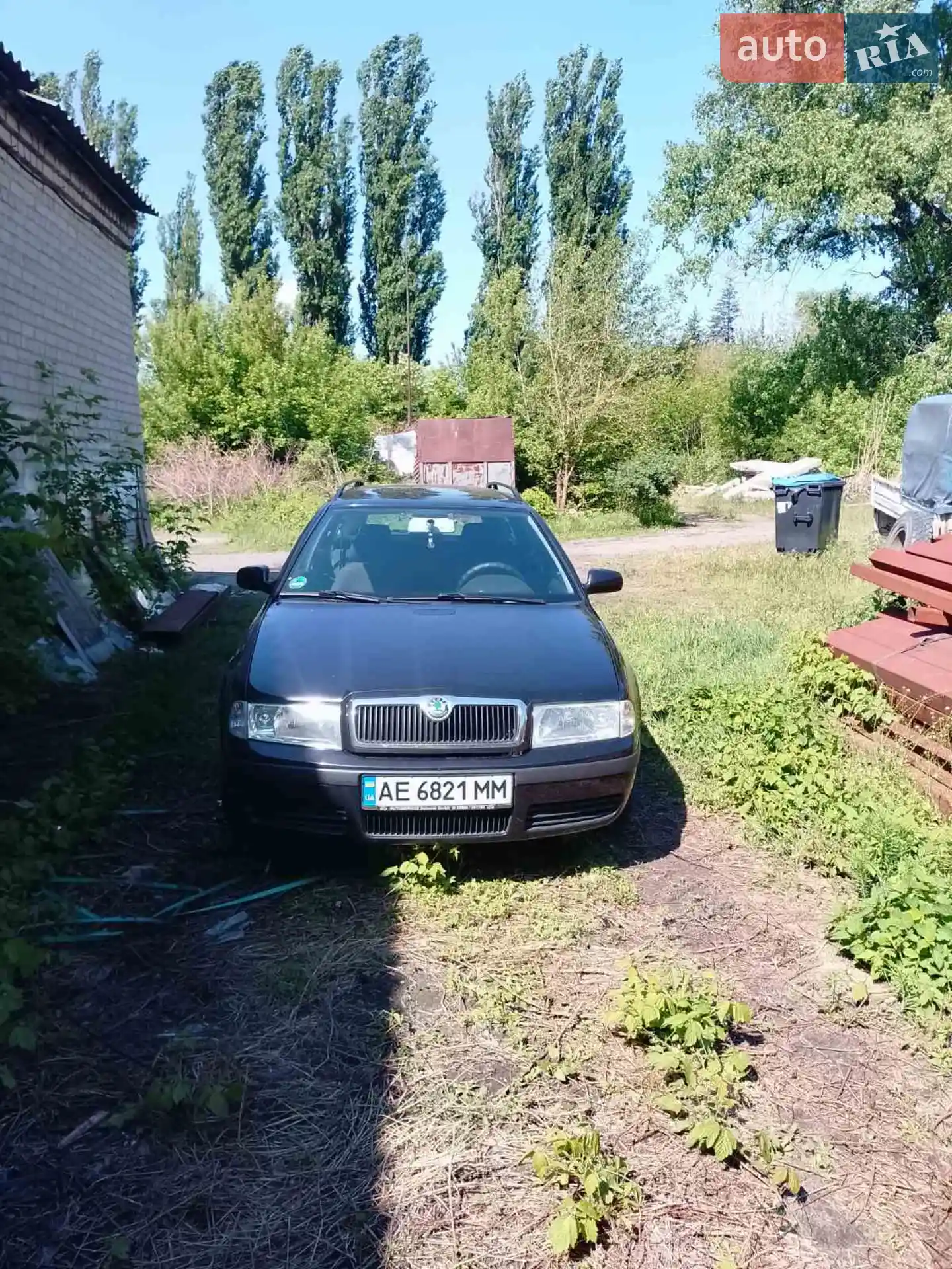 Skoda Octavia 2007 — 1