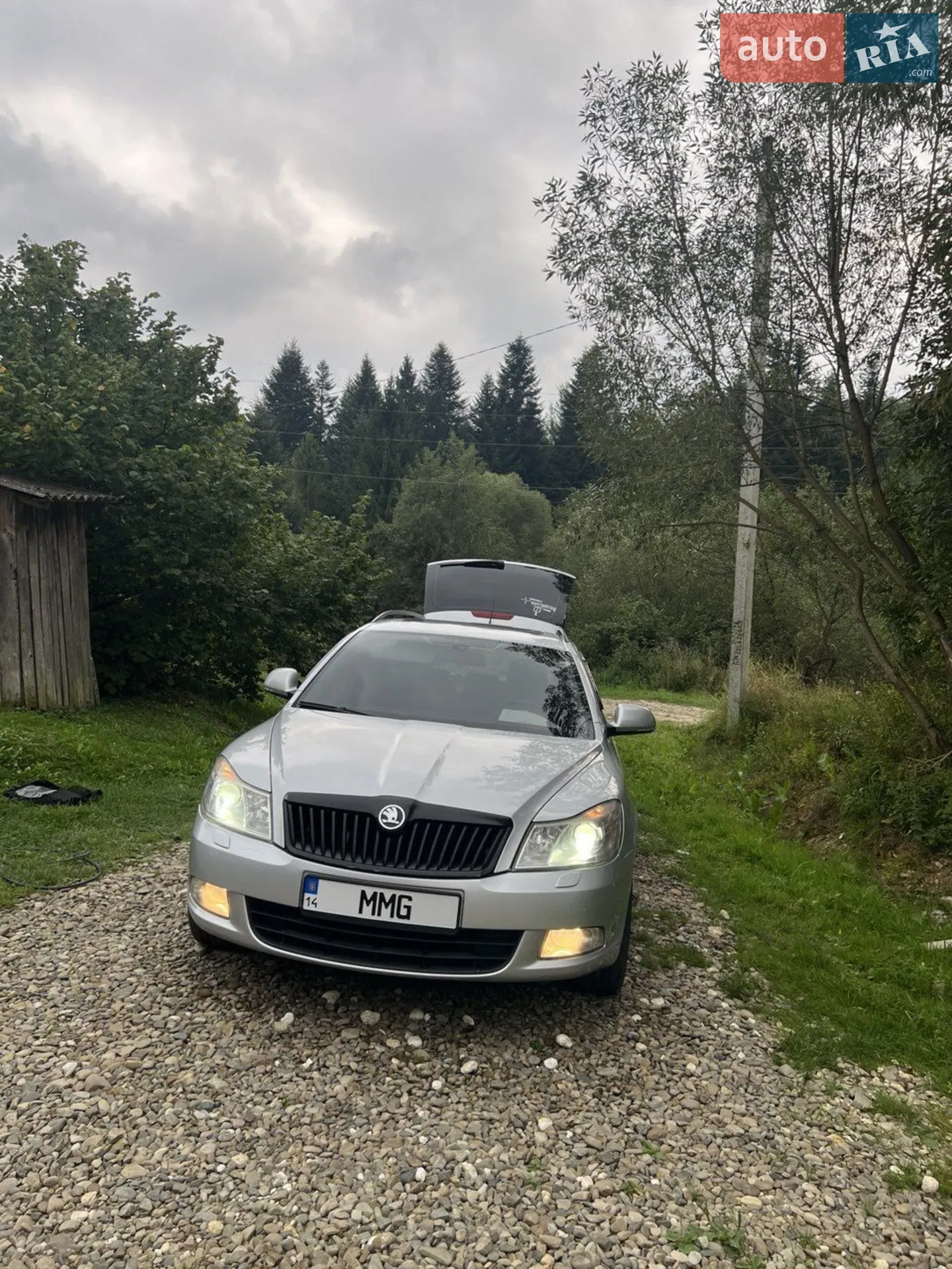 Skoda Octavia, 2009