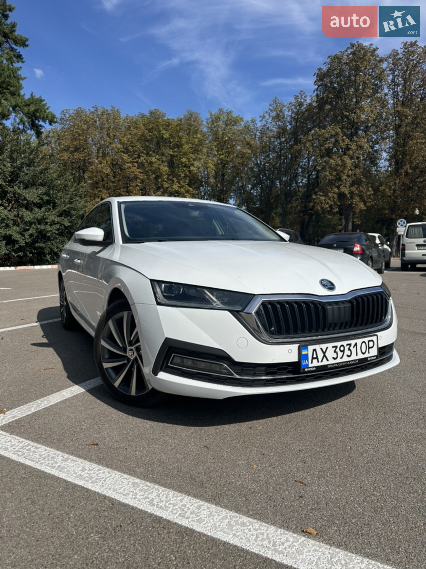 Skoda Octavia, 2020