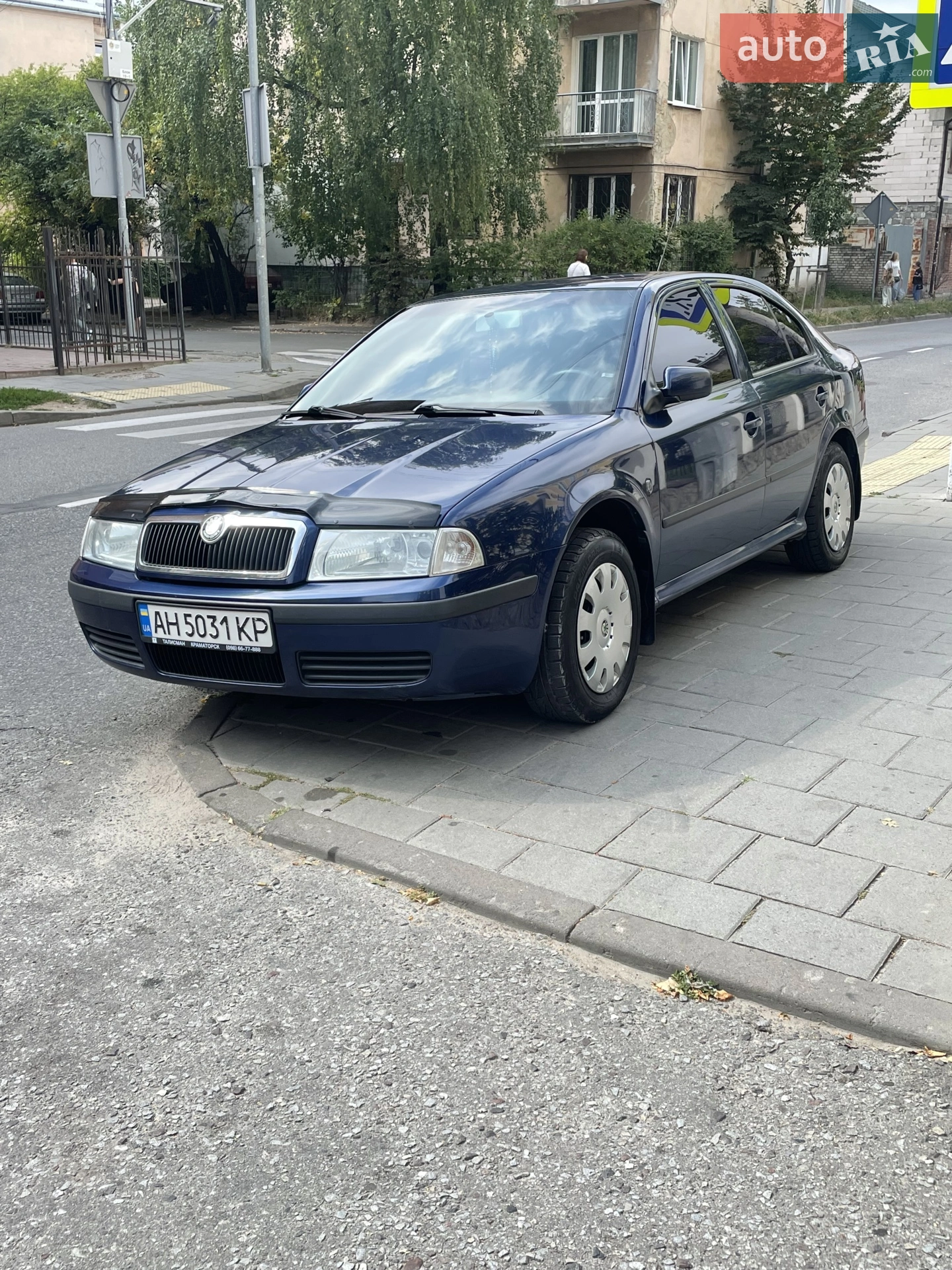Skoda Octavia, 2008