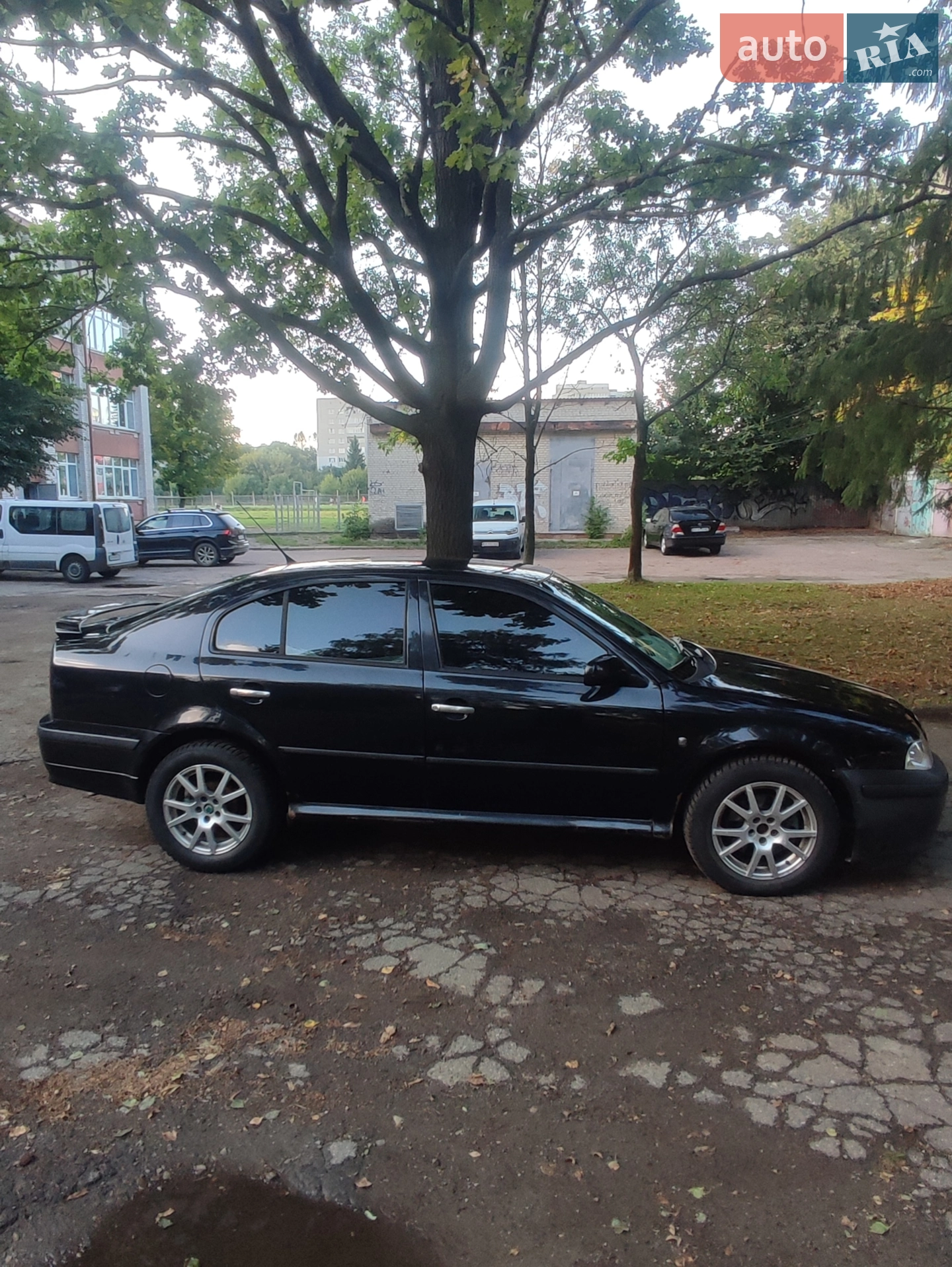 Skoda Octavia, 2007