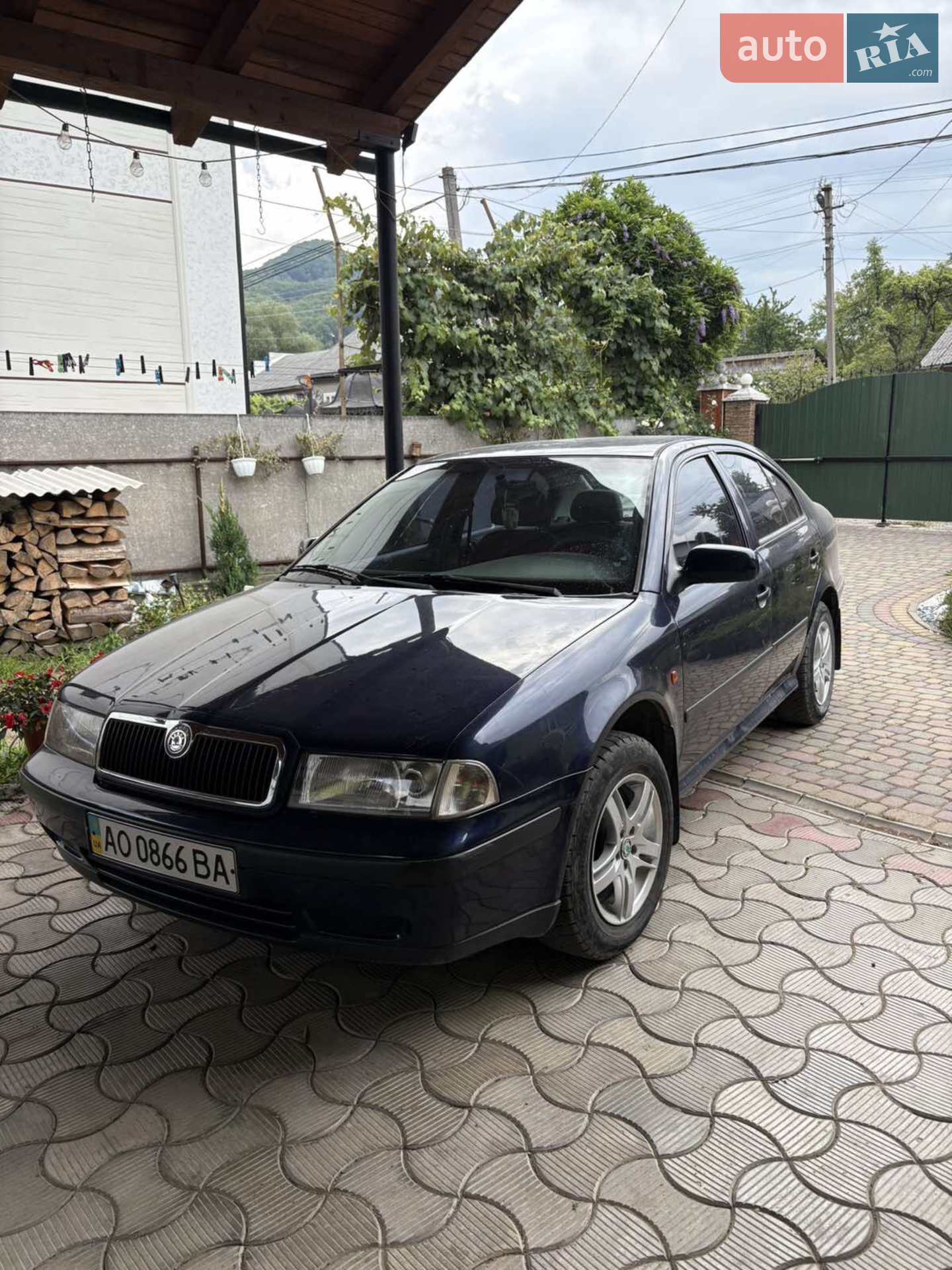 Skoda Octavia, 1998