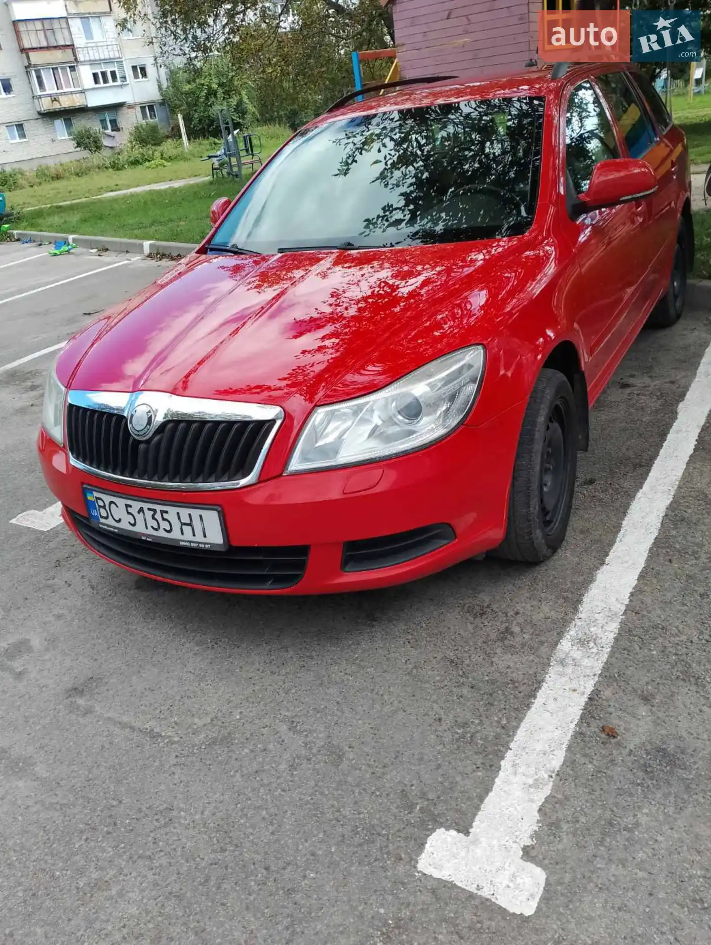 Skoda Octavia, 2010