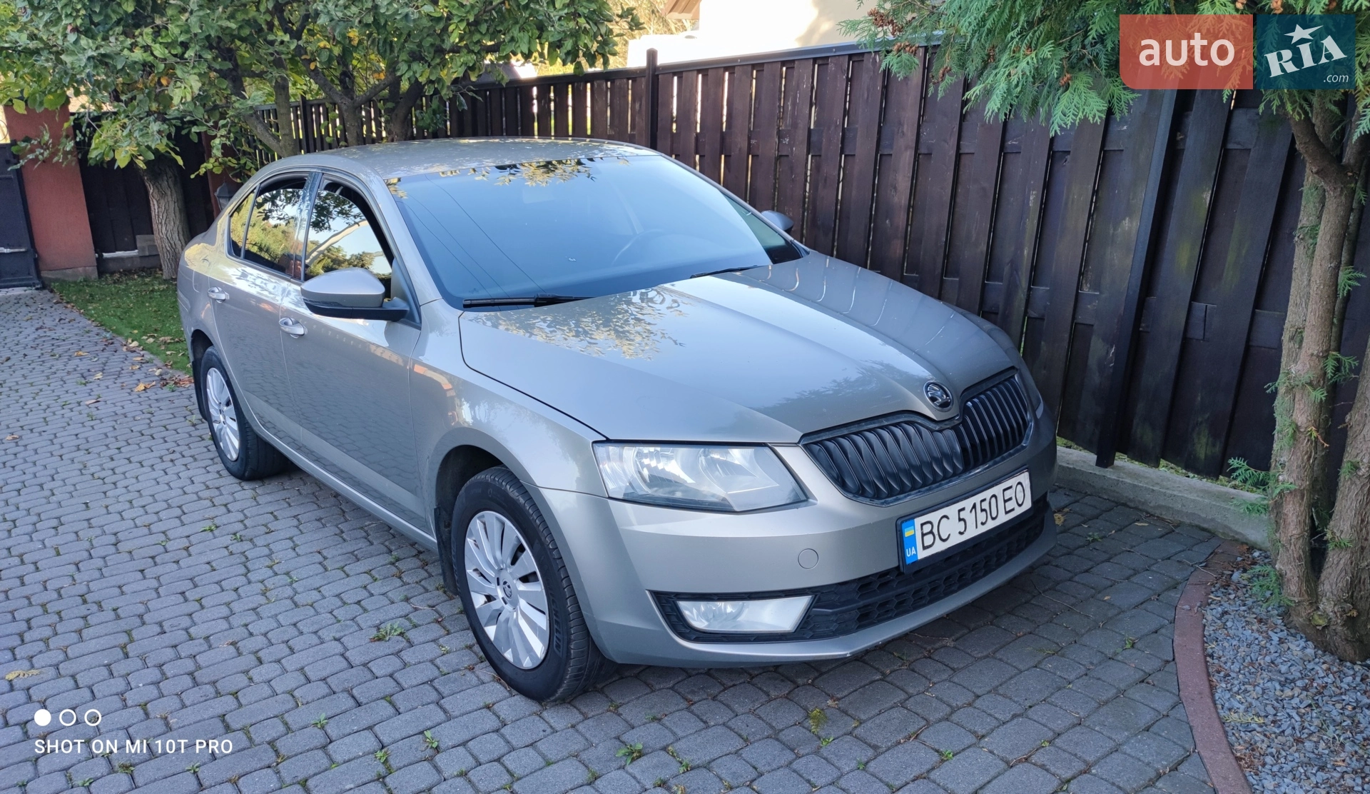 Skoda Octavia, 2016