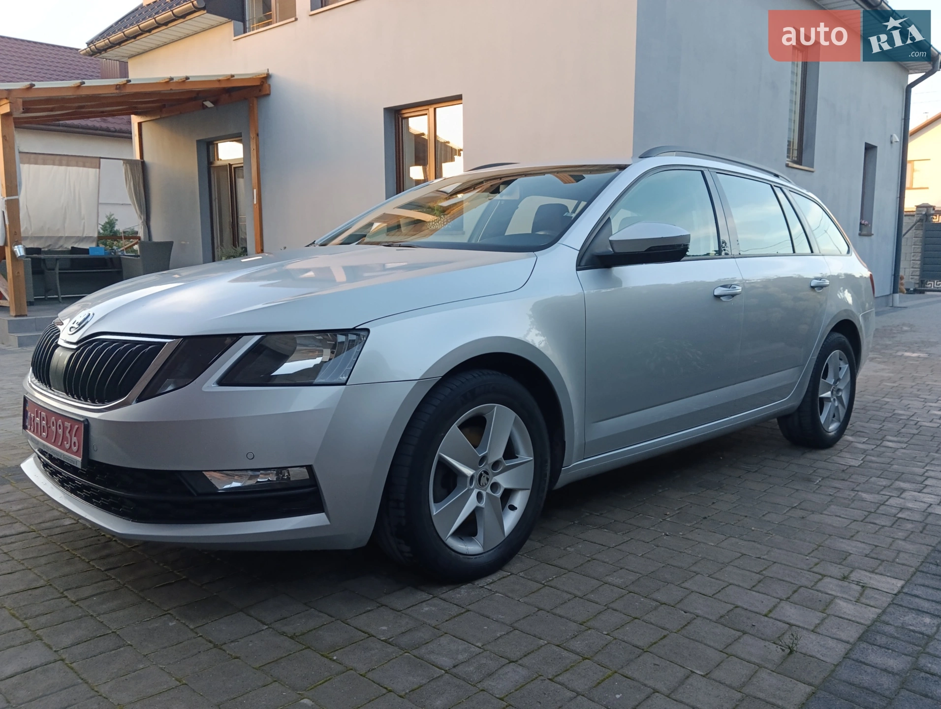 Skoda Octavia, 2017