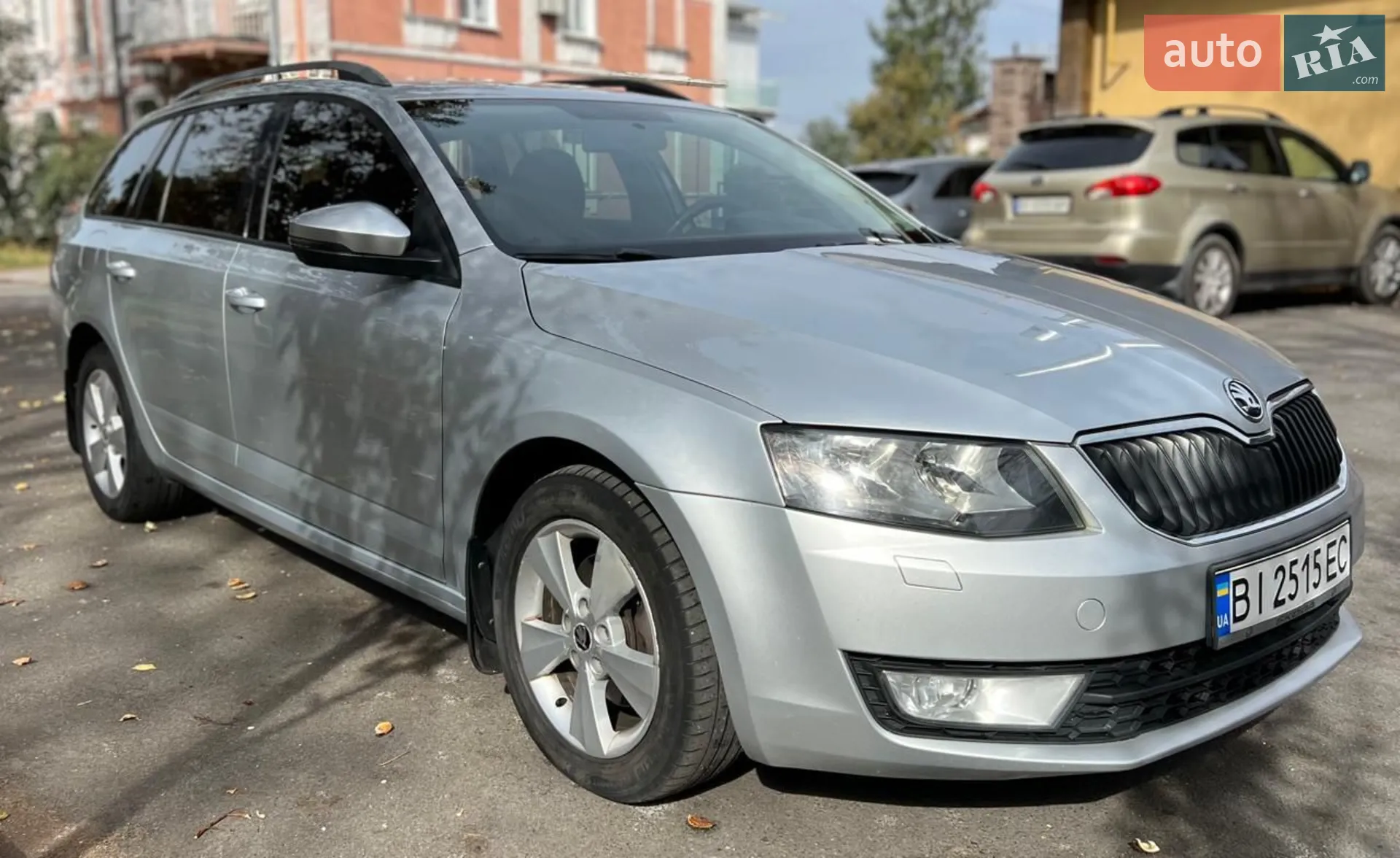 Skoda Octavia, 2014