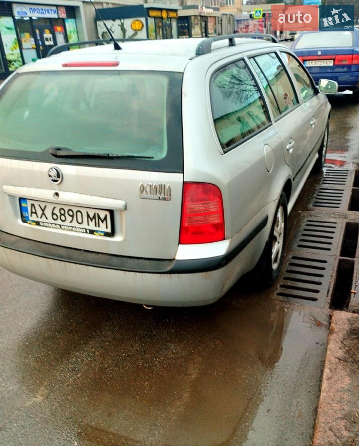 Skoda Octavia, 2002