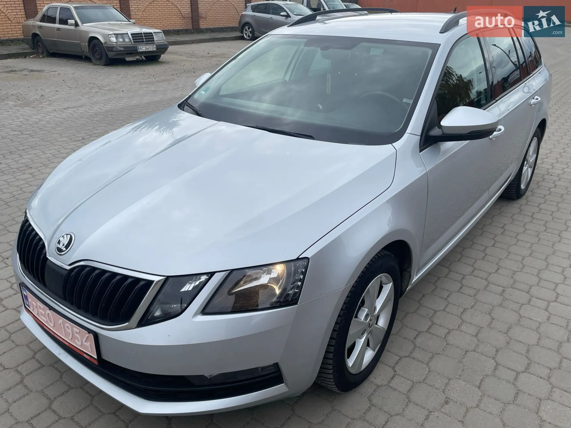 Skoda Octavia, 2019