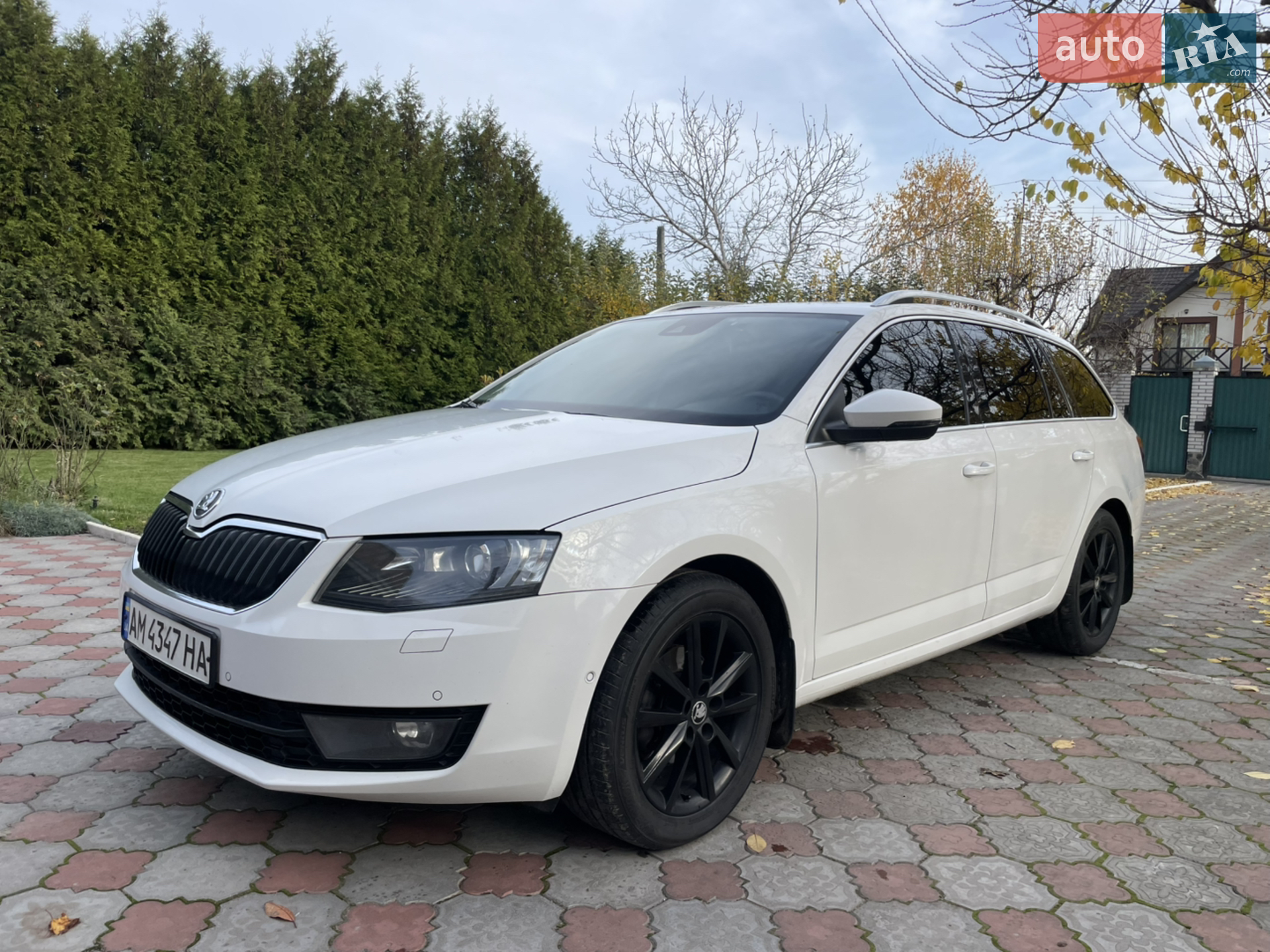Skoda Octavia, 2014