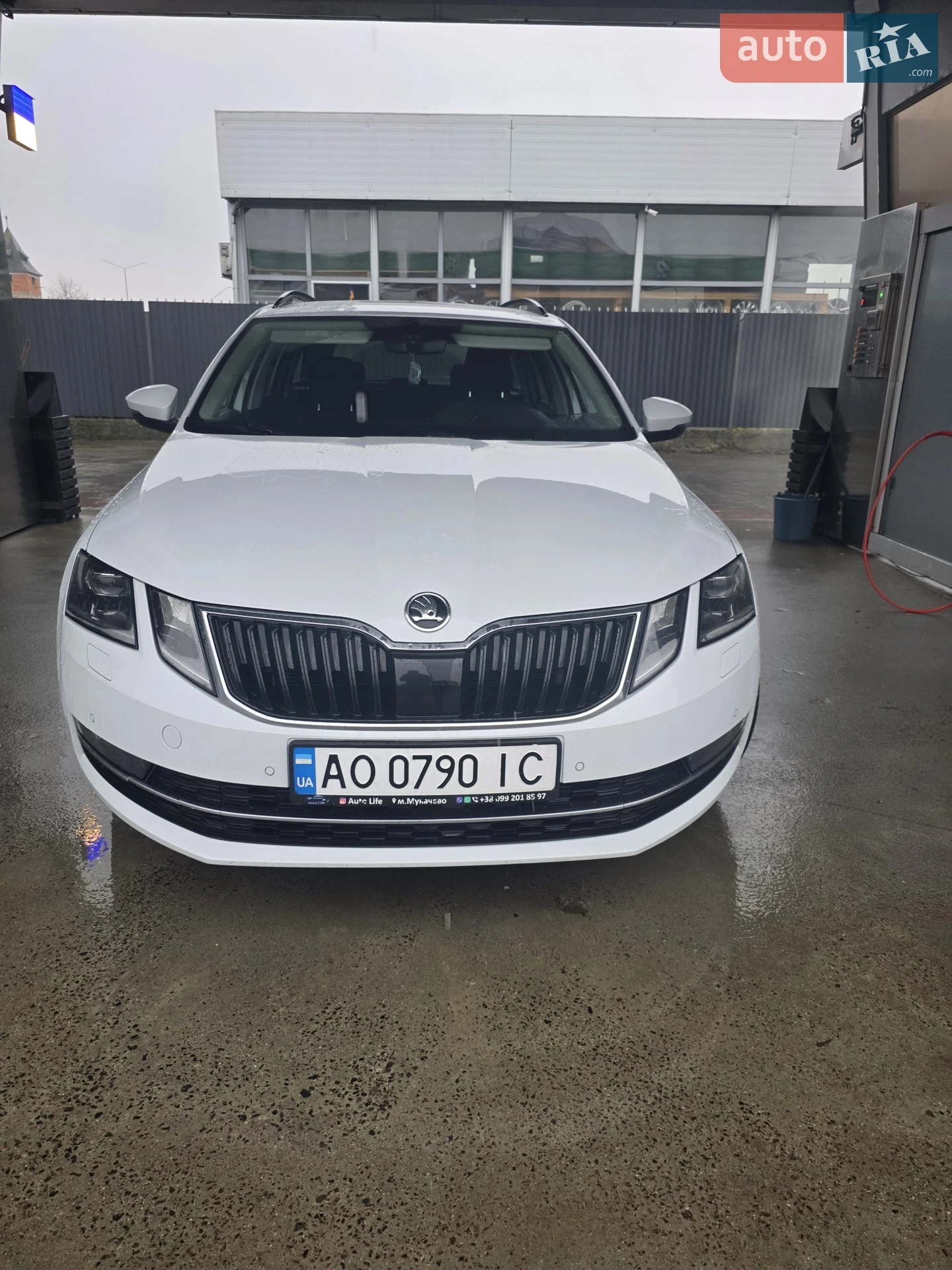 Skoda Octavia, 2017