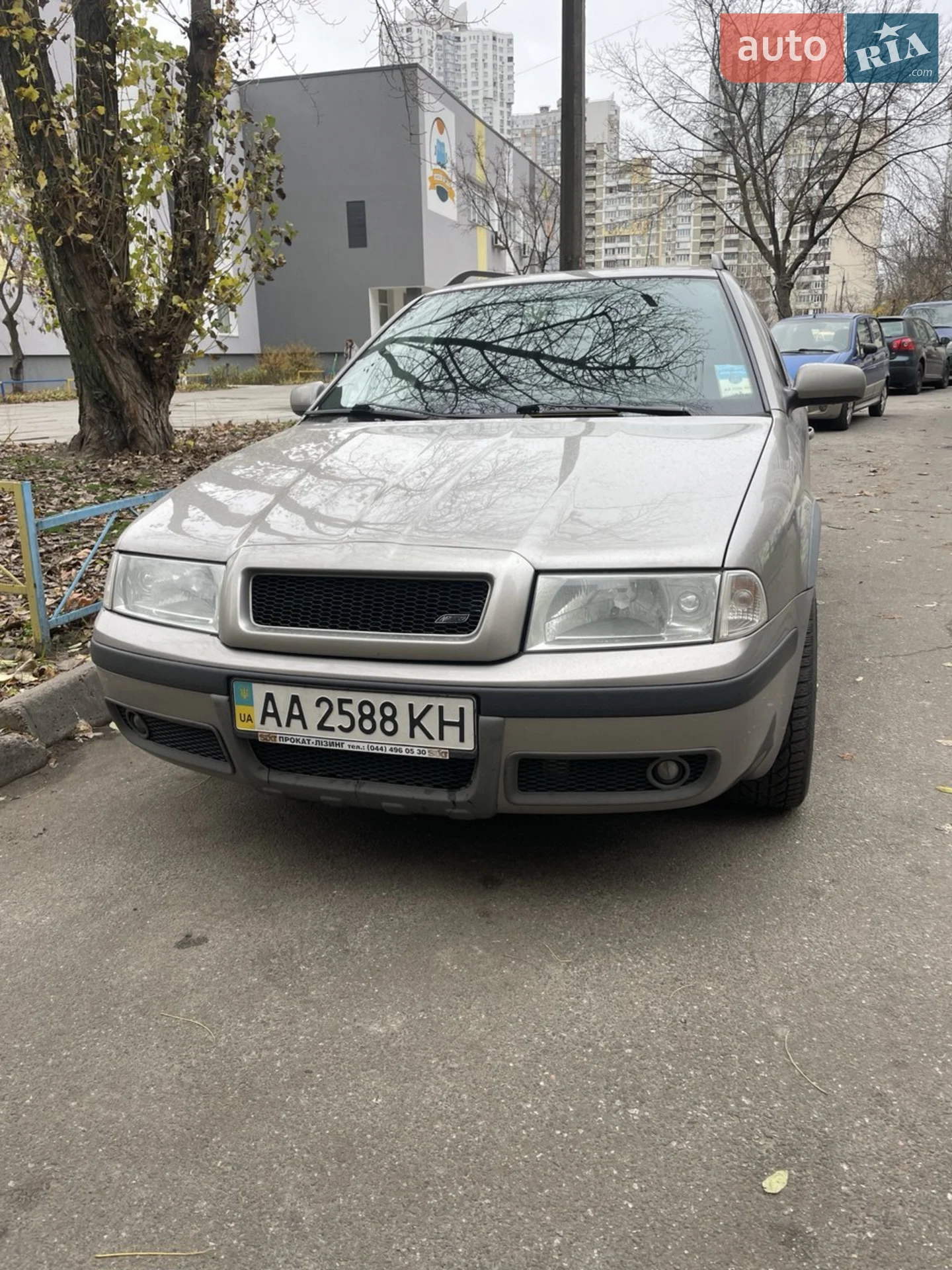Skoda Octavia, 2007