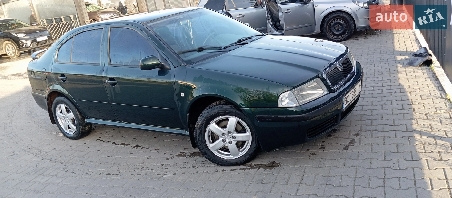 Skoda Octavia, 2002