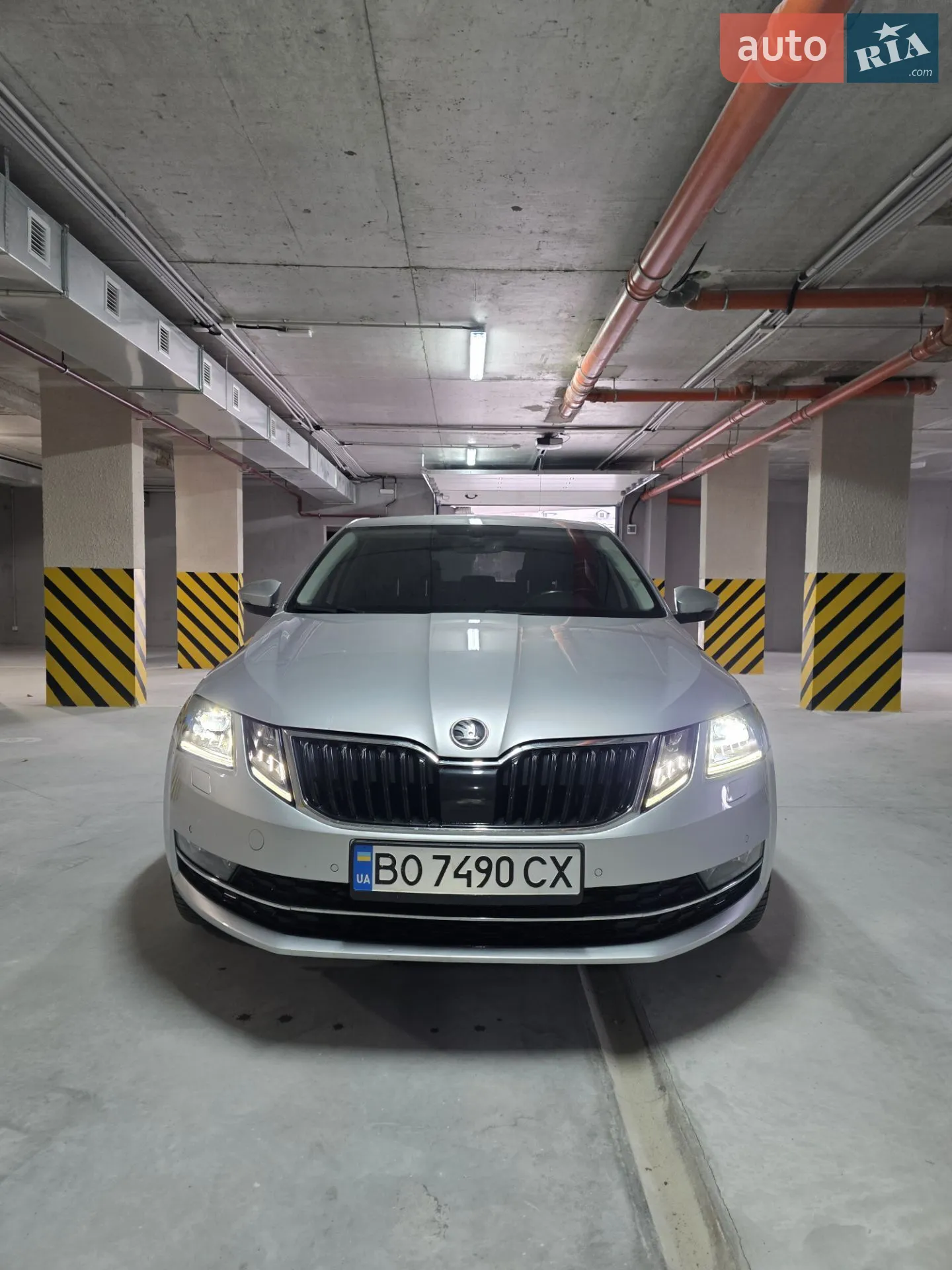 Skoda Octavia, 2017