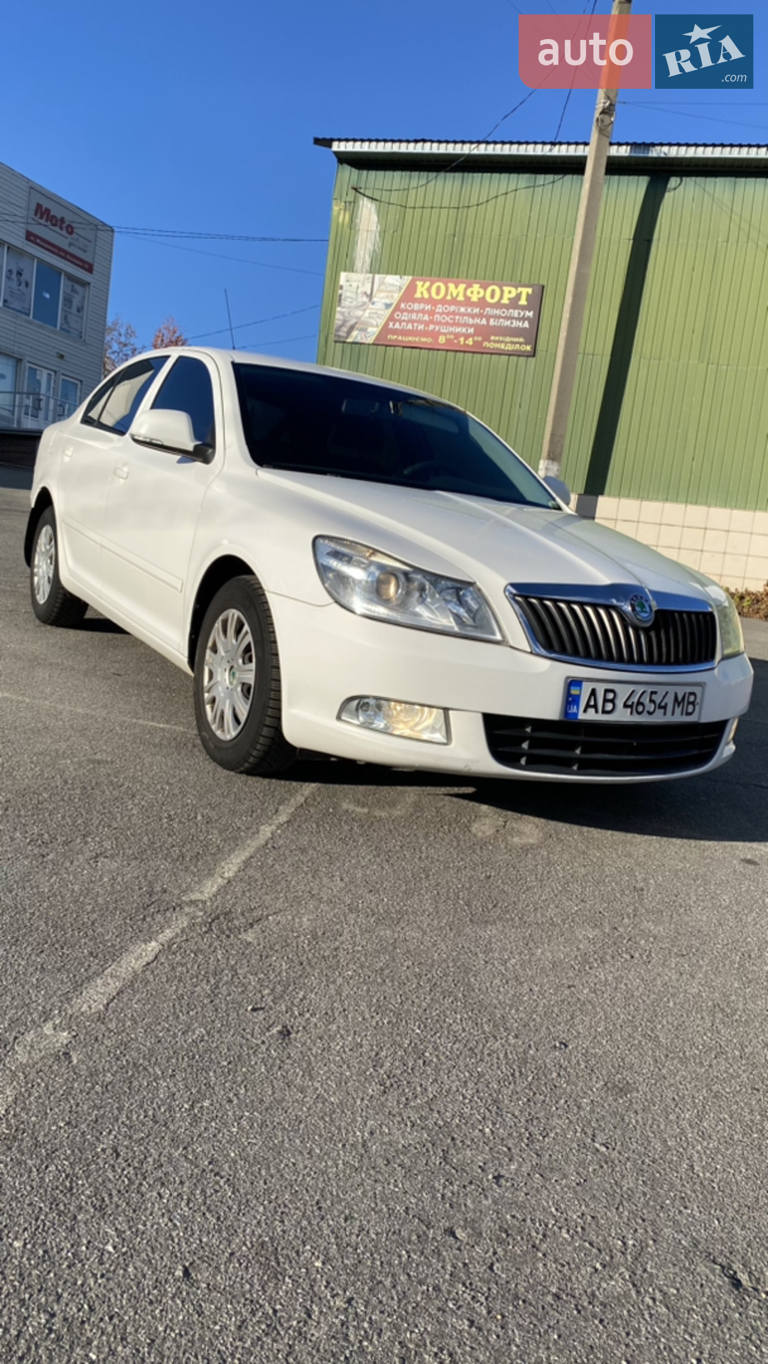 Skoda Octavia, 2012