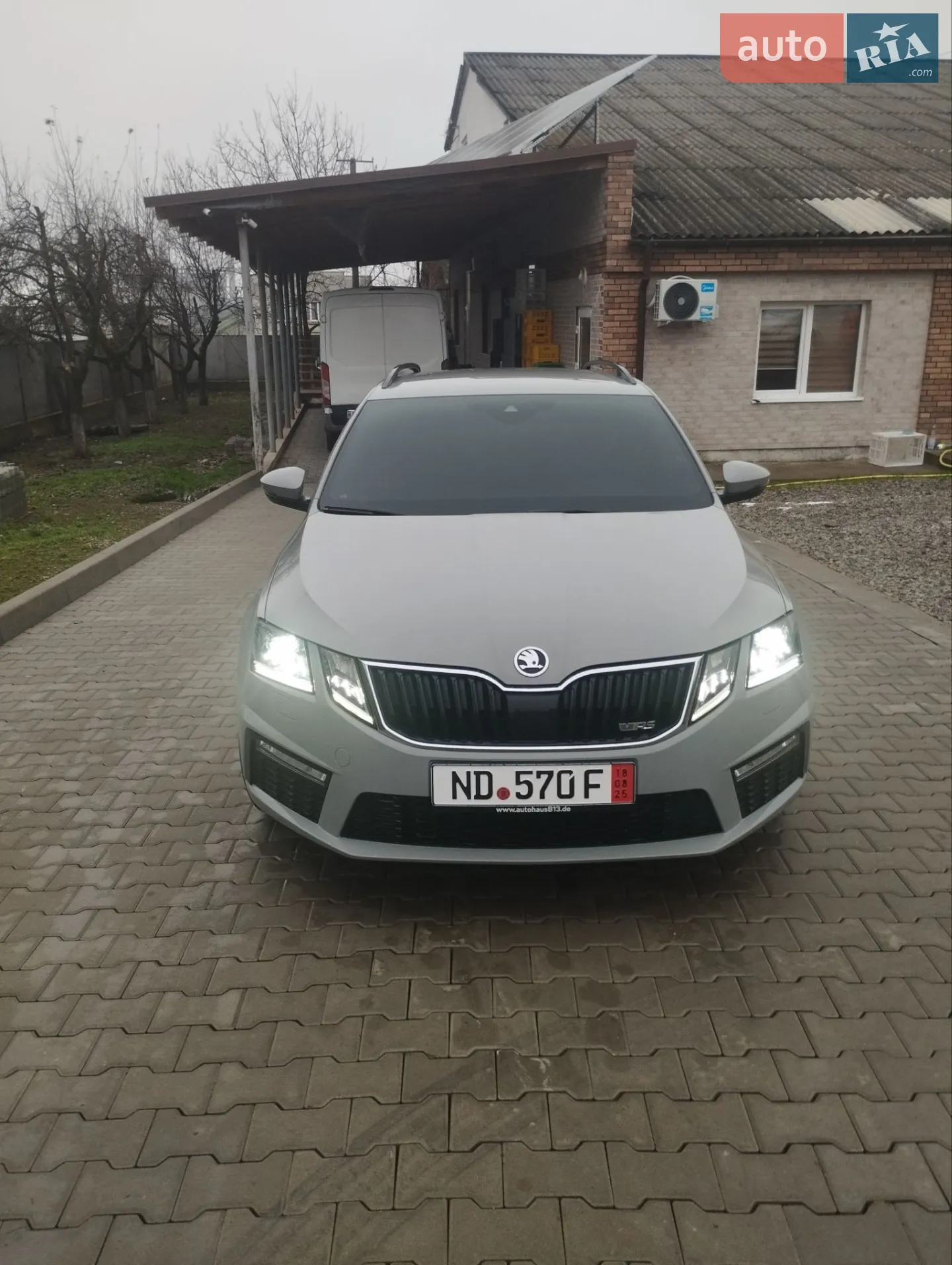 Skoda Octavia, 2018