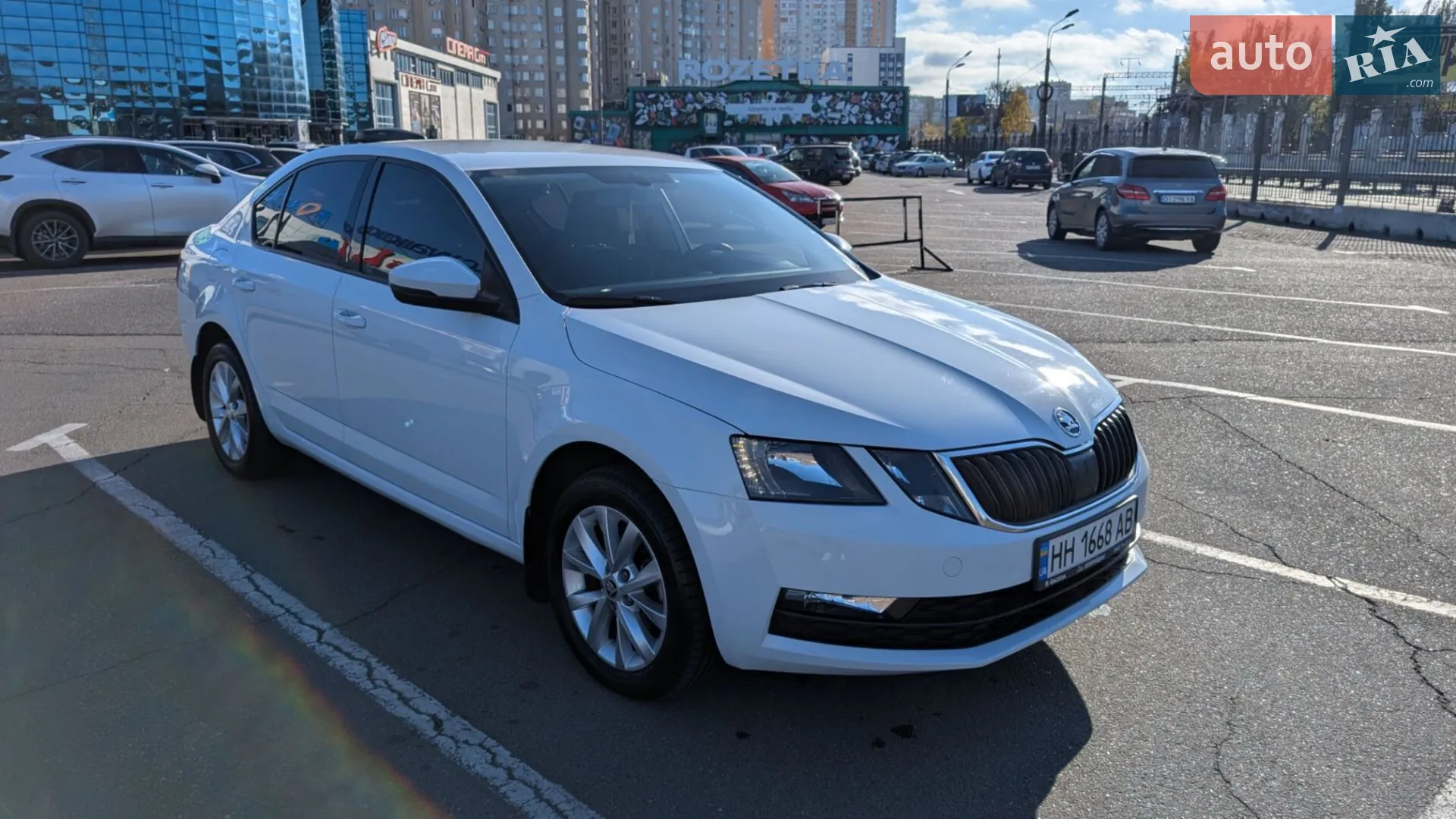 Skoda Octavia, 2017