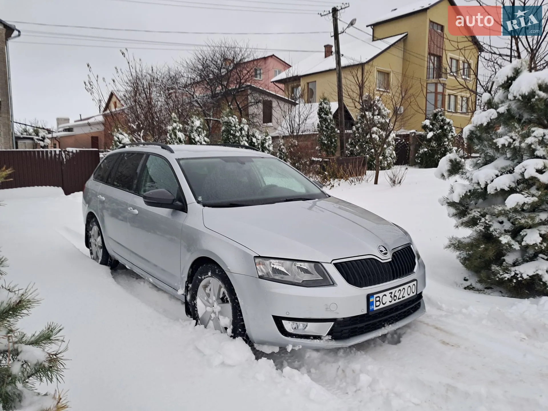 Skoda Octavia, 2015