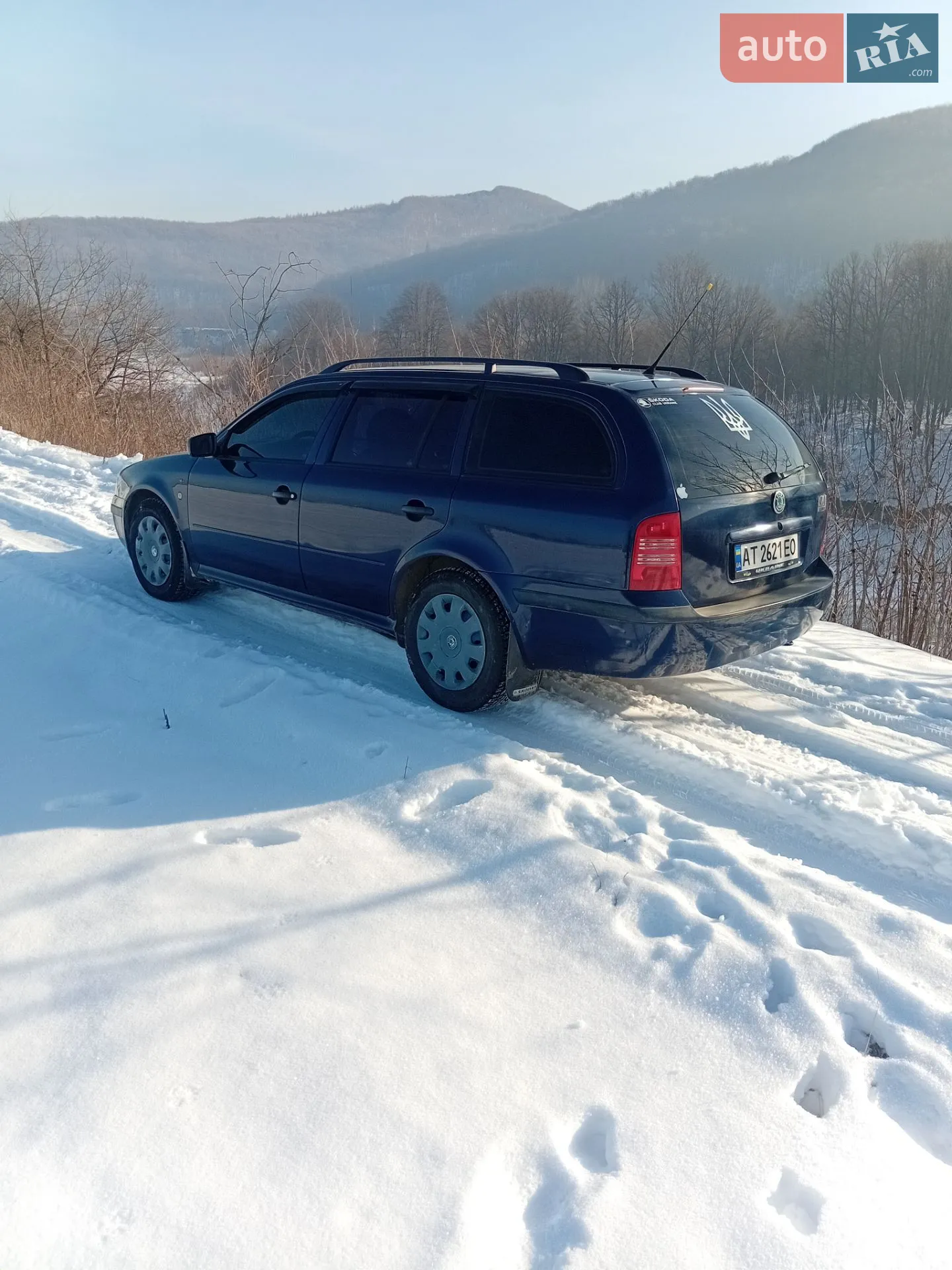 Skoda Octavia, 2002