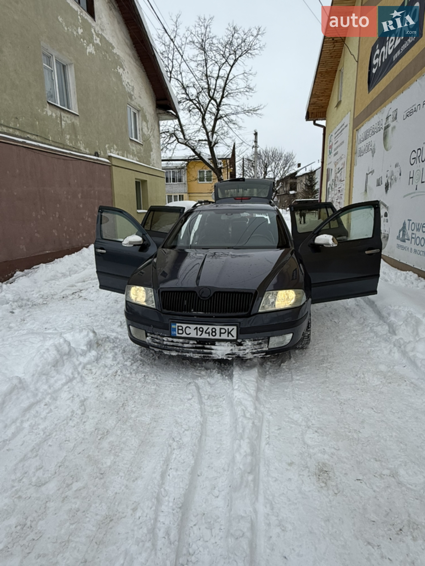 Skoda Octavia, 2006