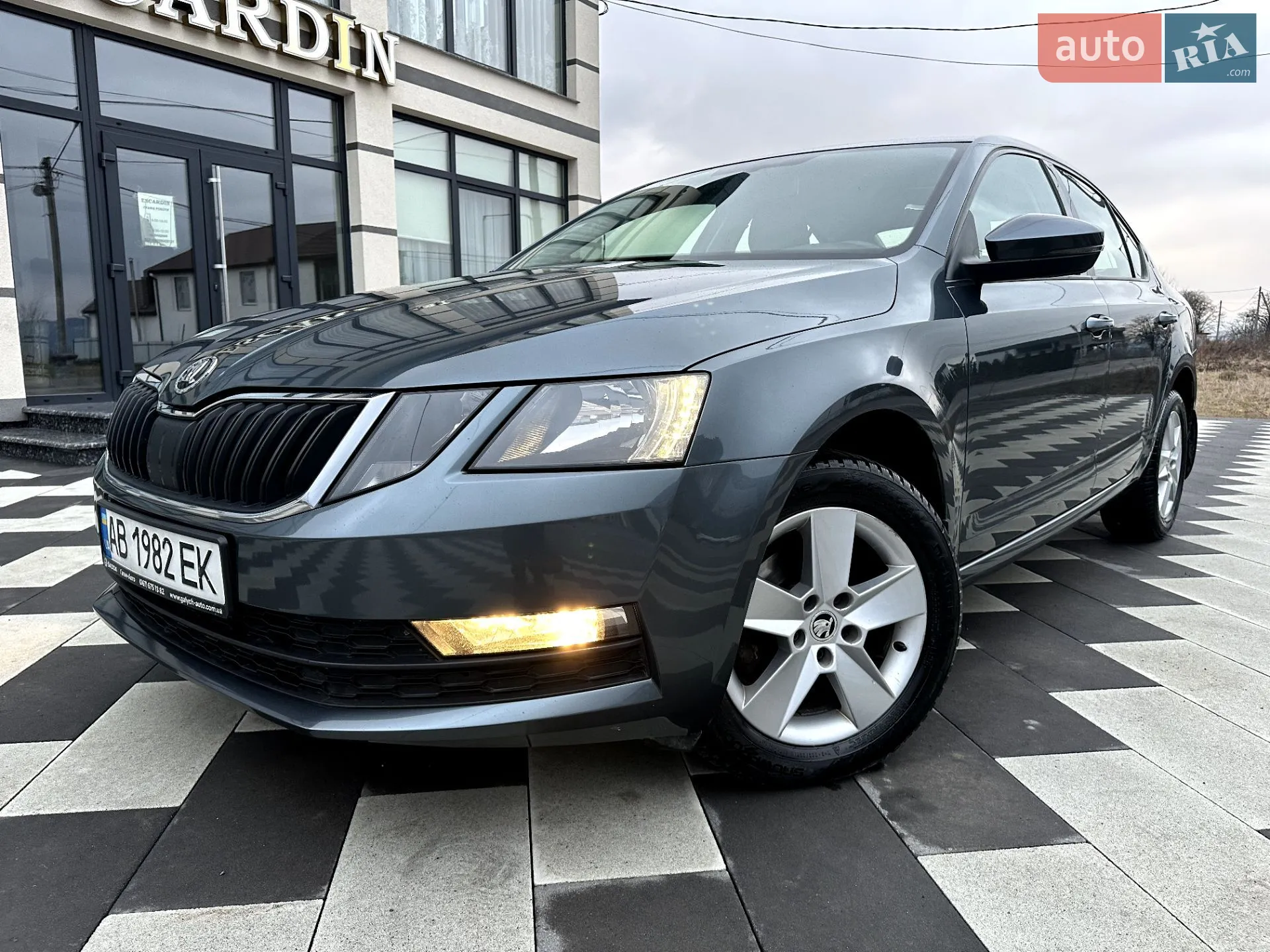 Skoda Octavia, 2018