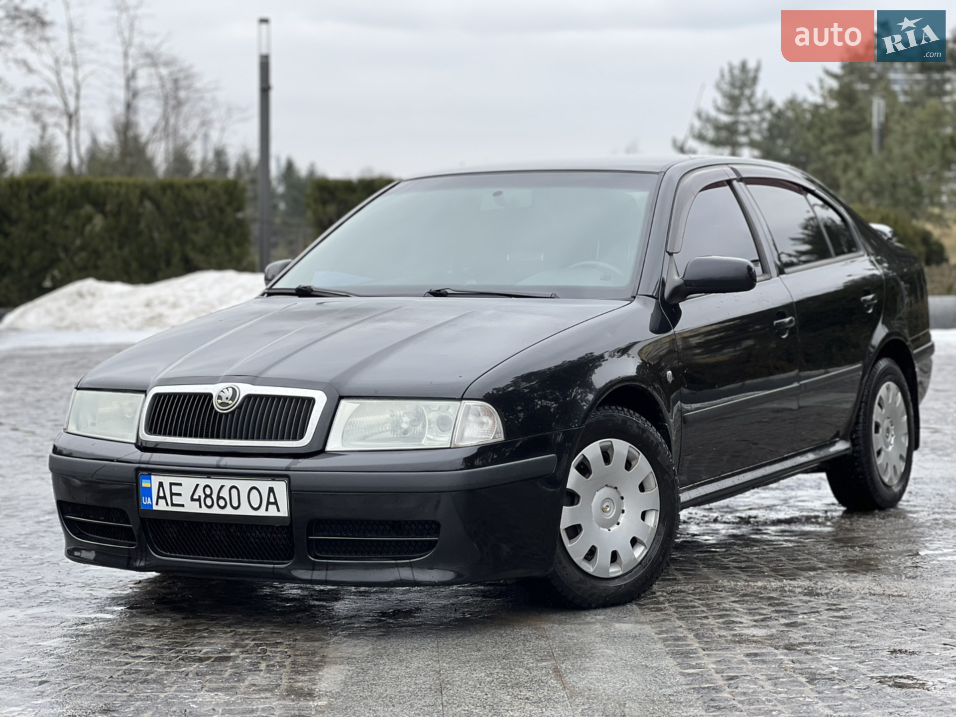 Skoda Octavia, 2008