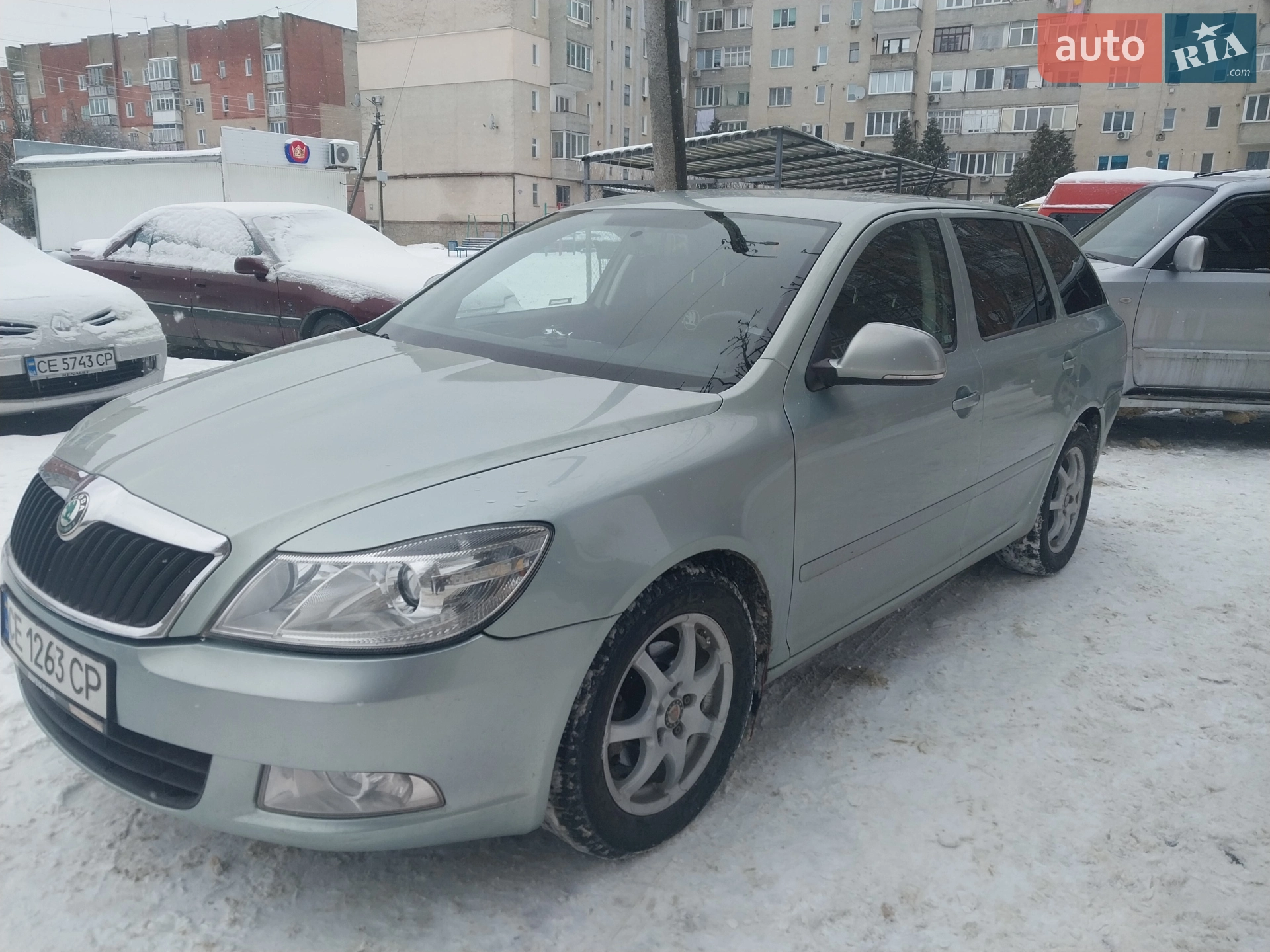 Skoda Octavia, 2013