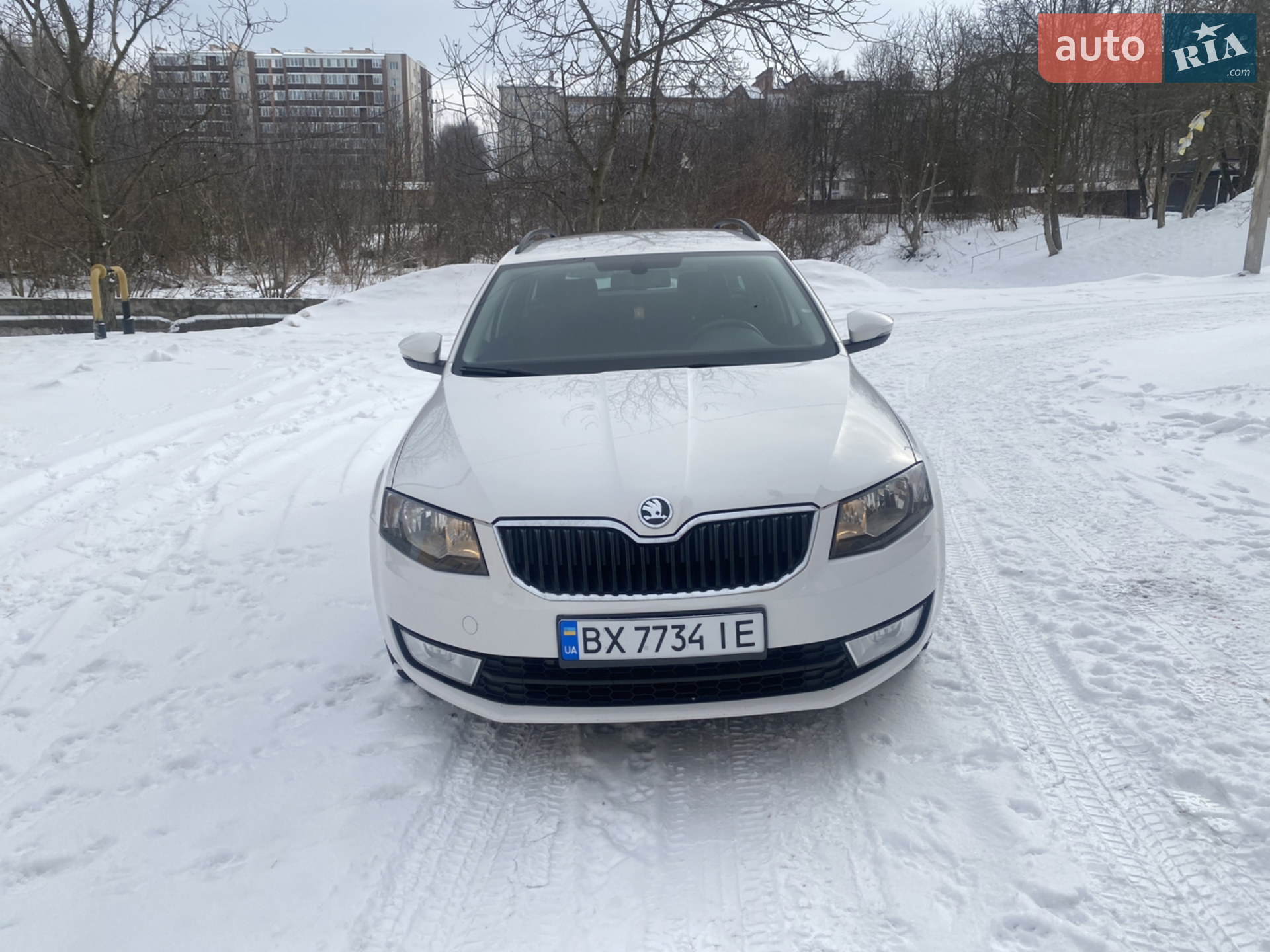 Skoda Octavia, 2015