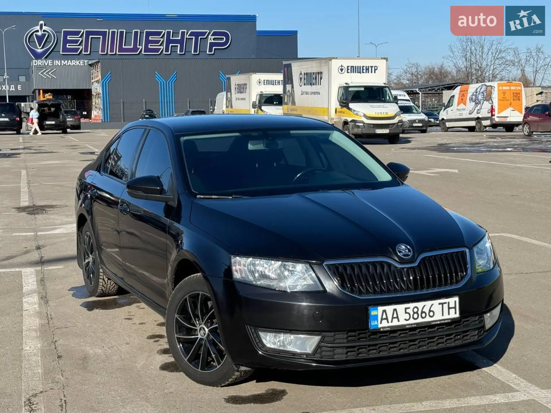 Skoda Octavia 2013 — 1