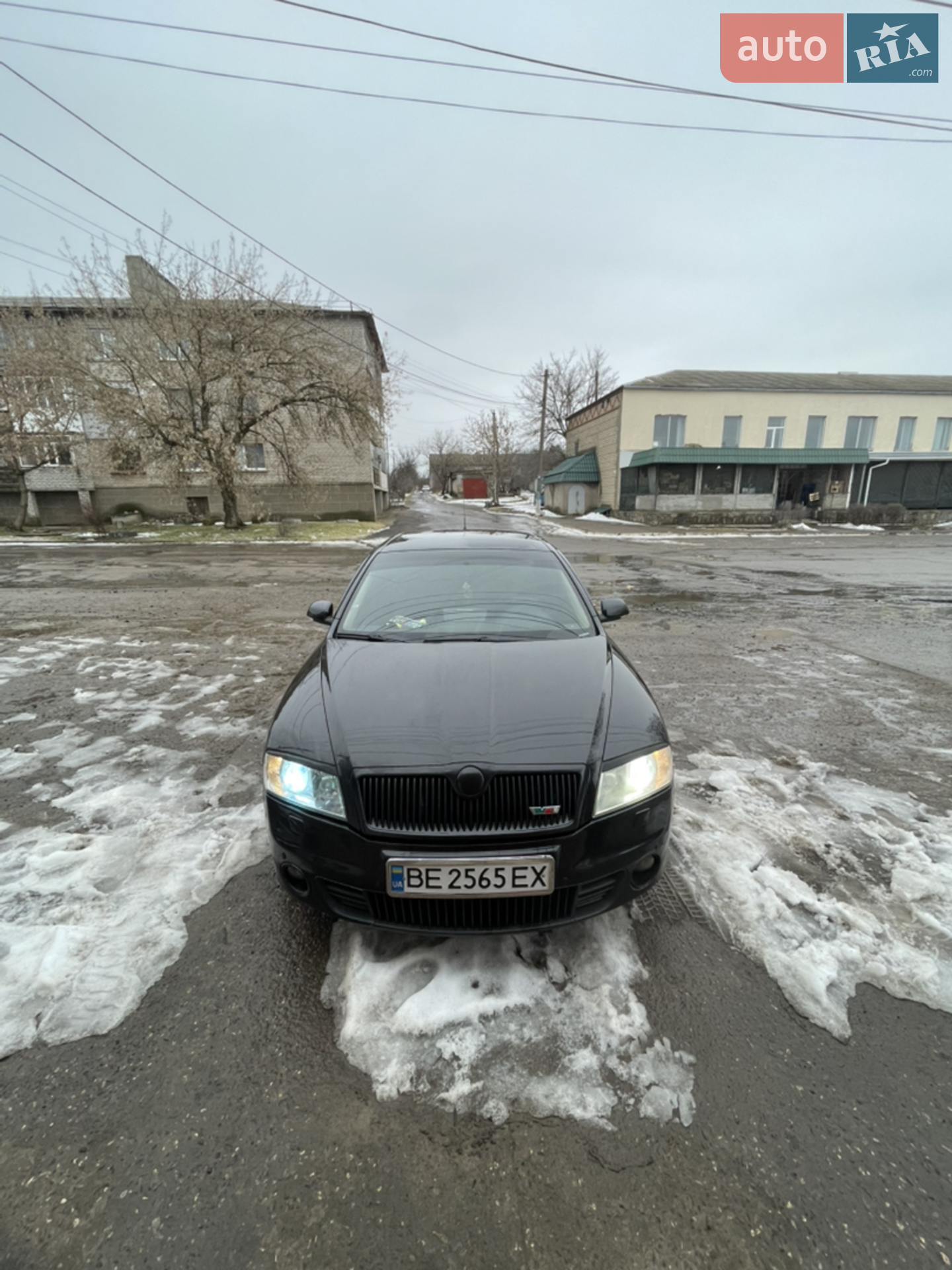 Skoda Octavia 2007 — 1