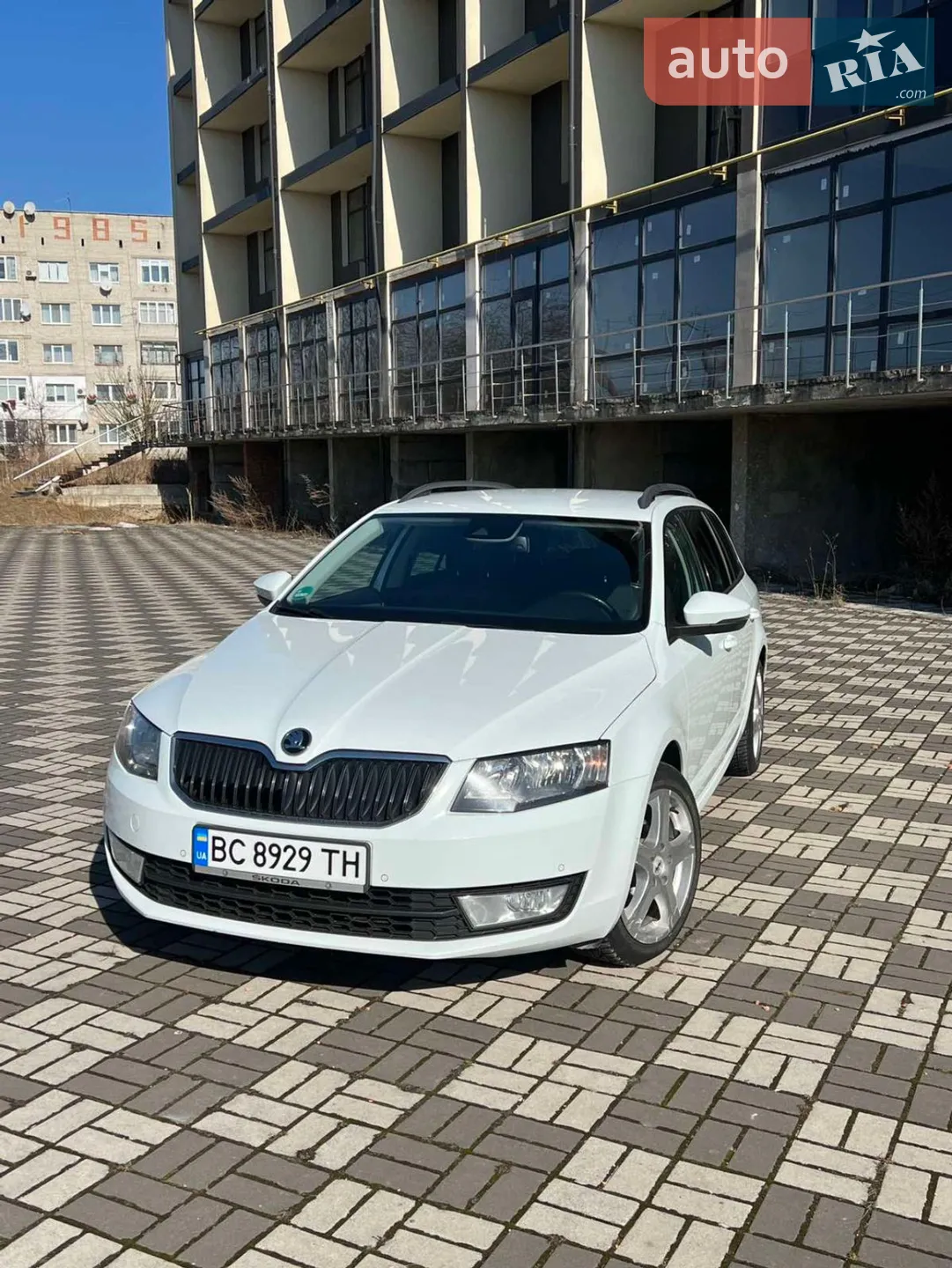 Skoda Octavia, 2015