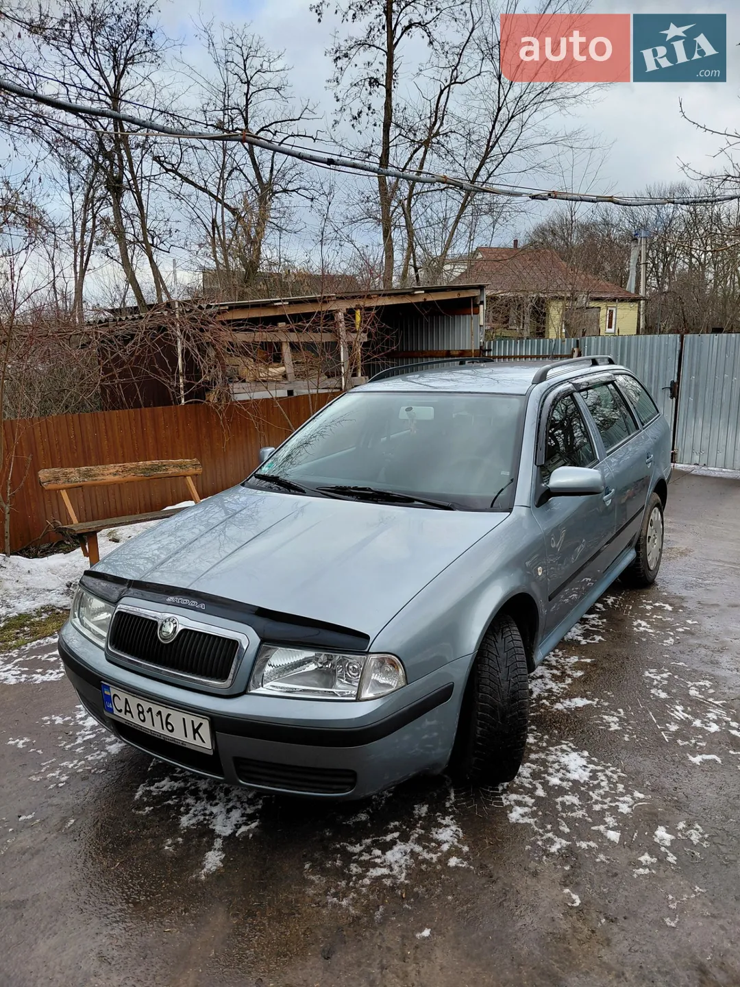 Skoda Octavia, 2005