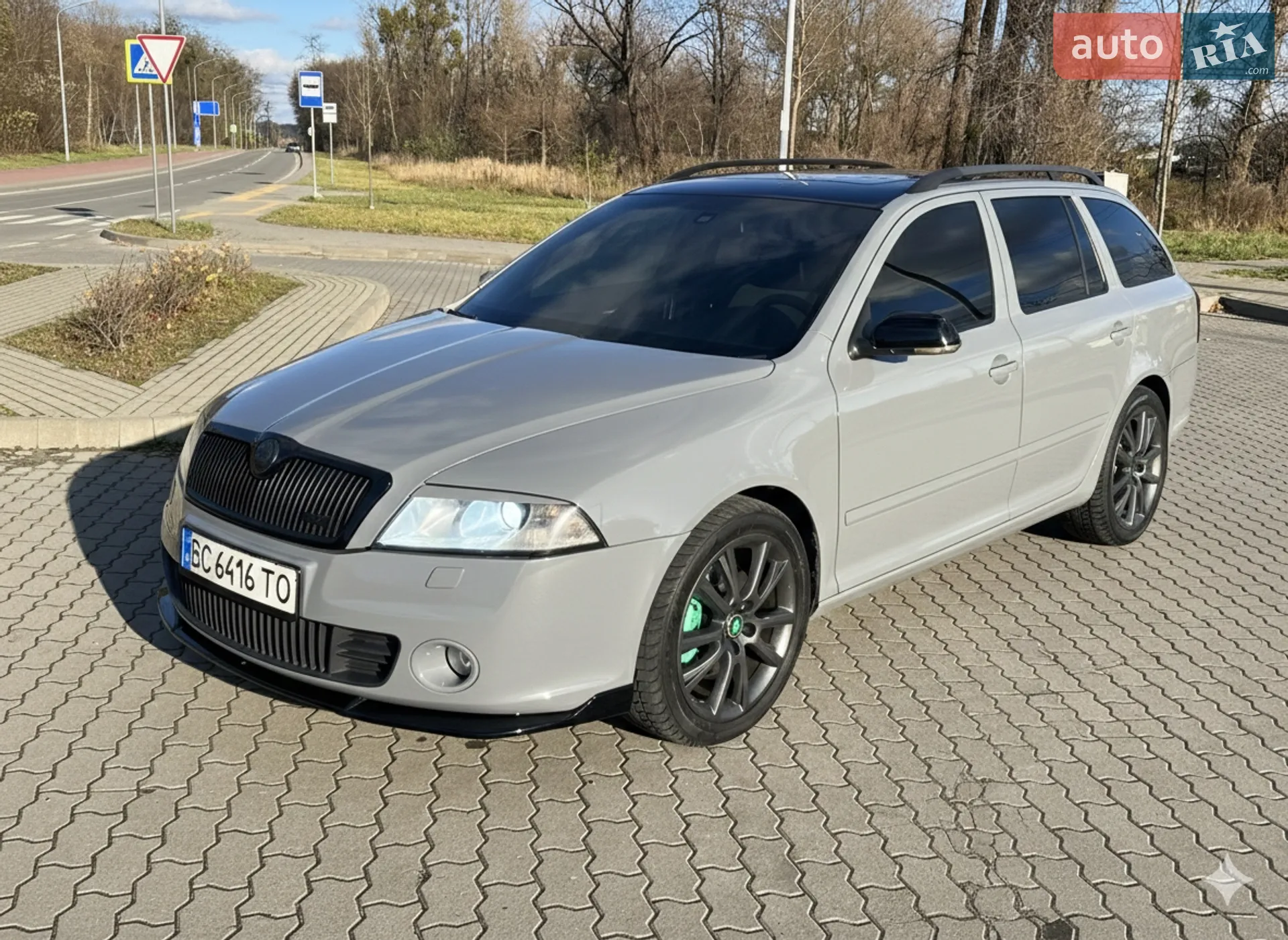 Skoda Octavia, 2007