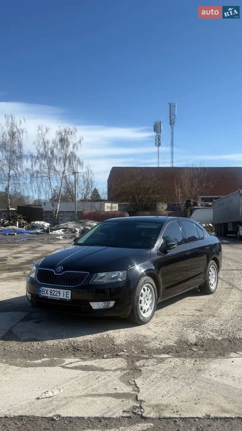 Skoda Octavia, 2016