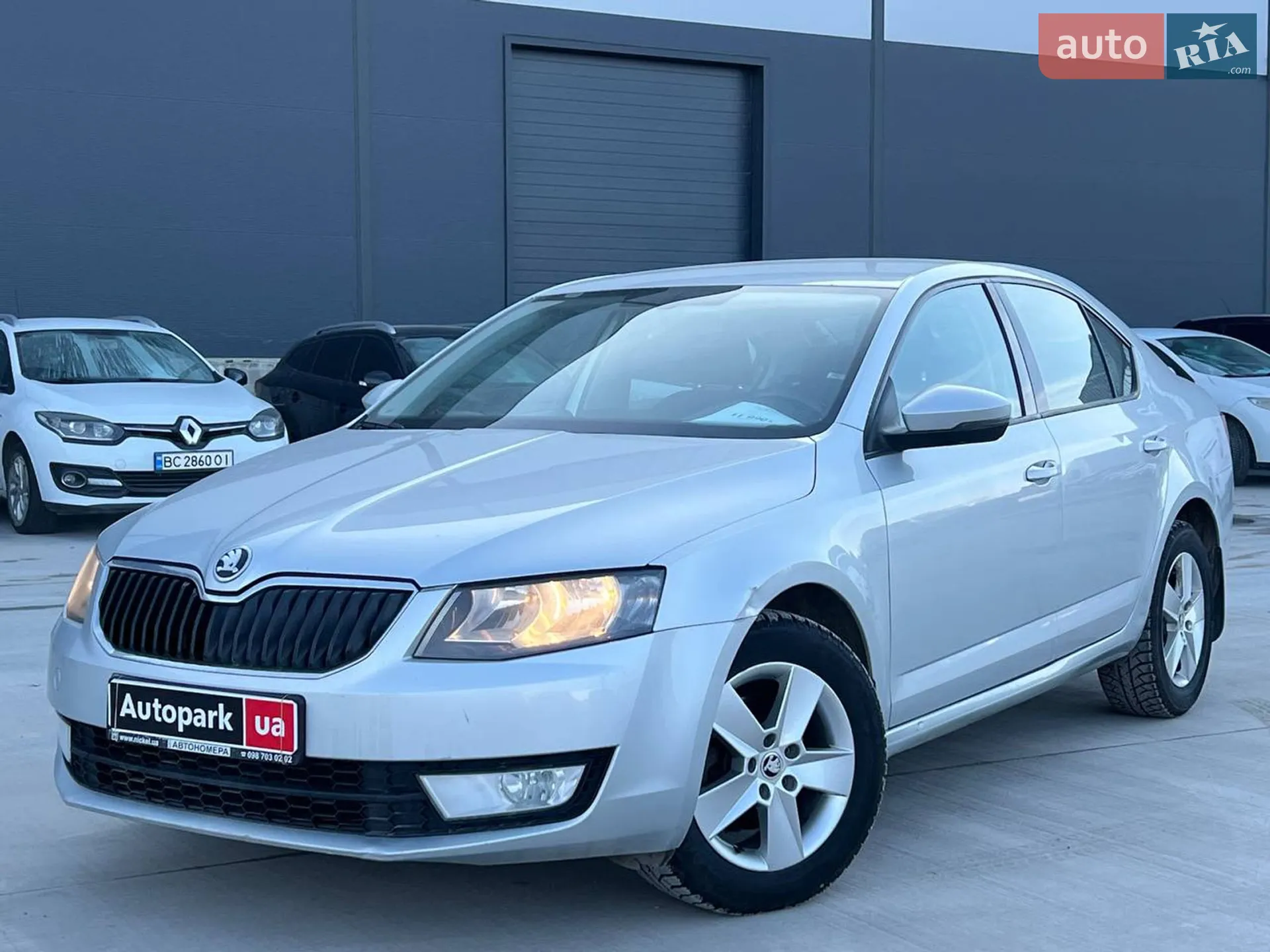 Skoda Octavia, 2016