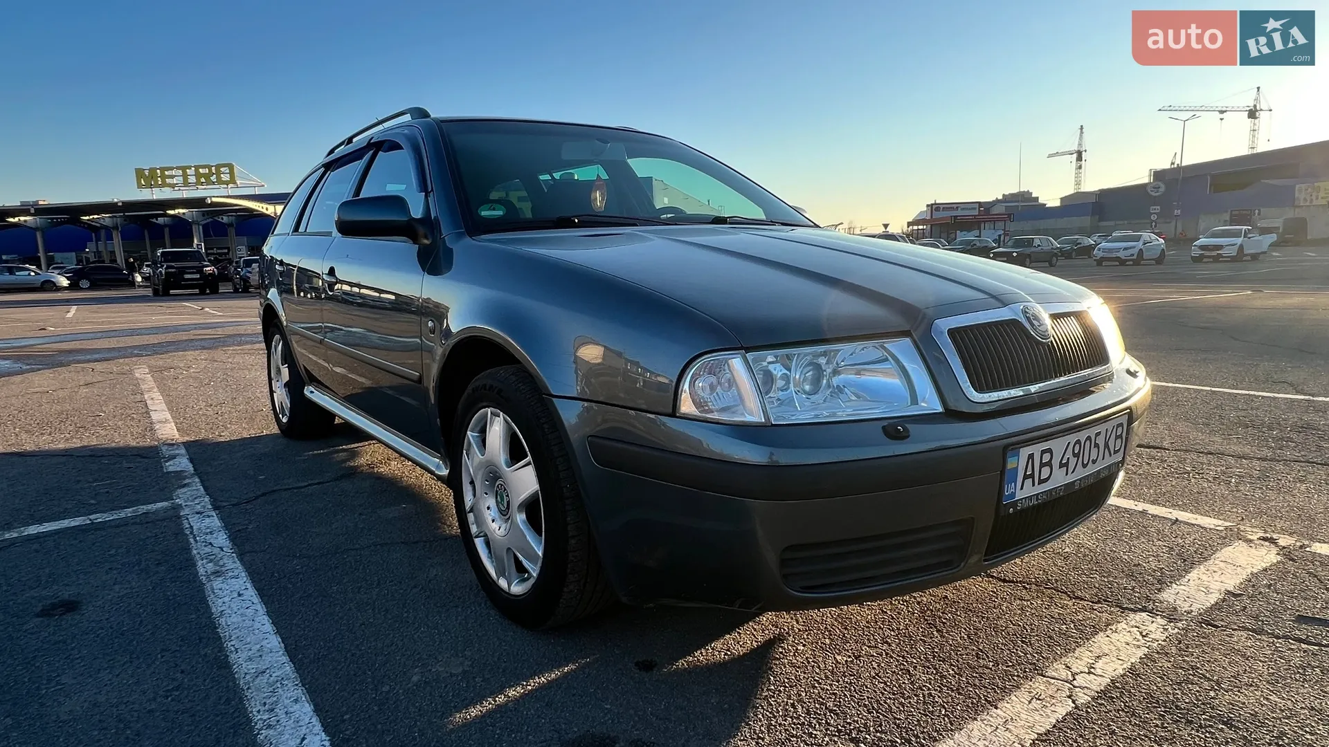 Skoda Octavia, 2004