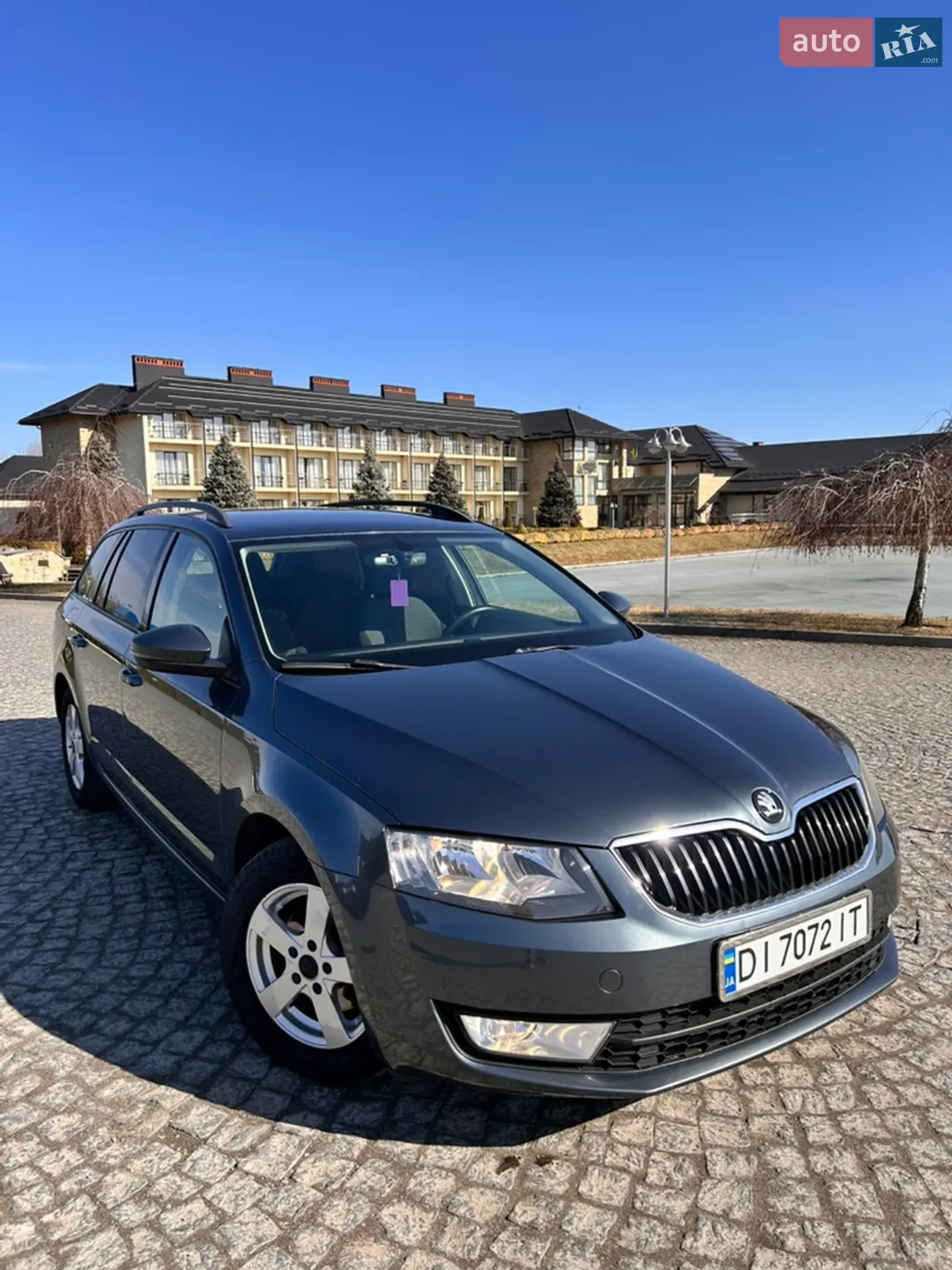 Skoda Octavia, 2016